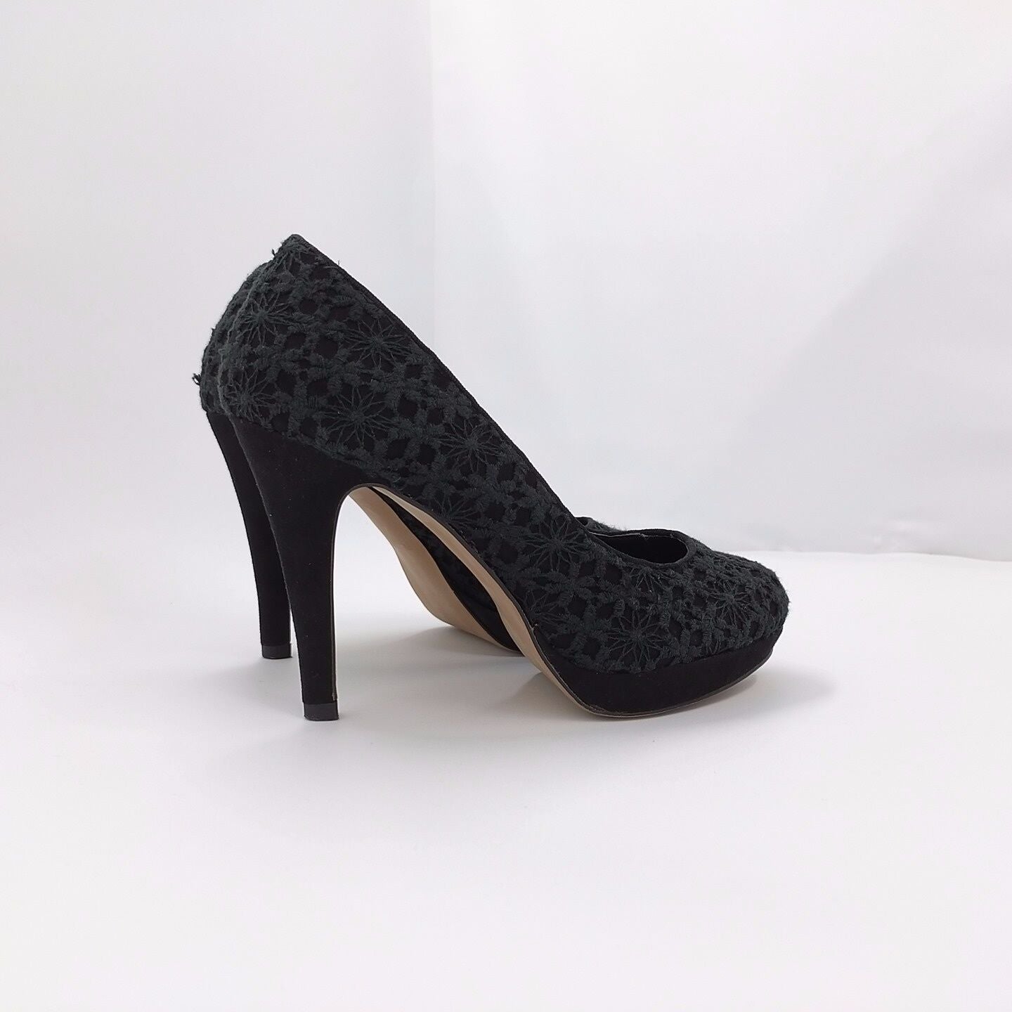 Chelsea Girl - Black Heels