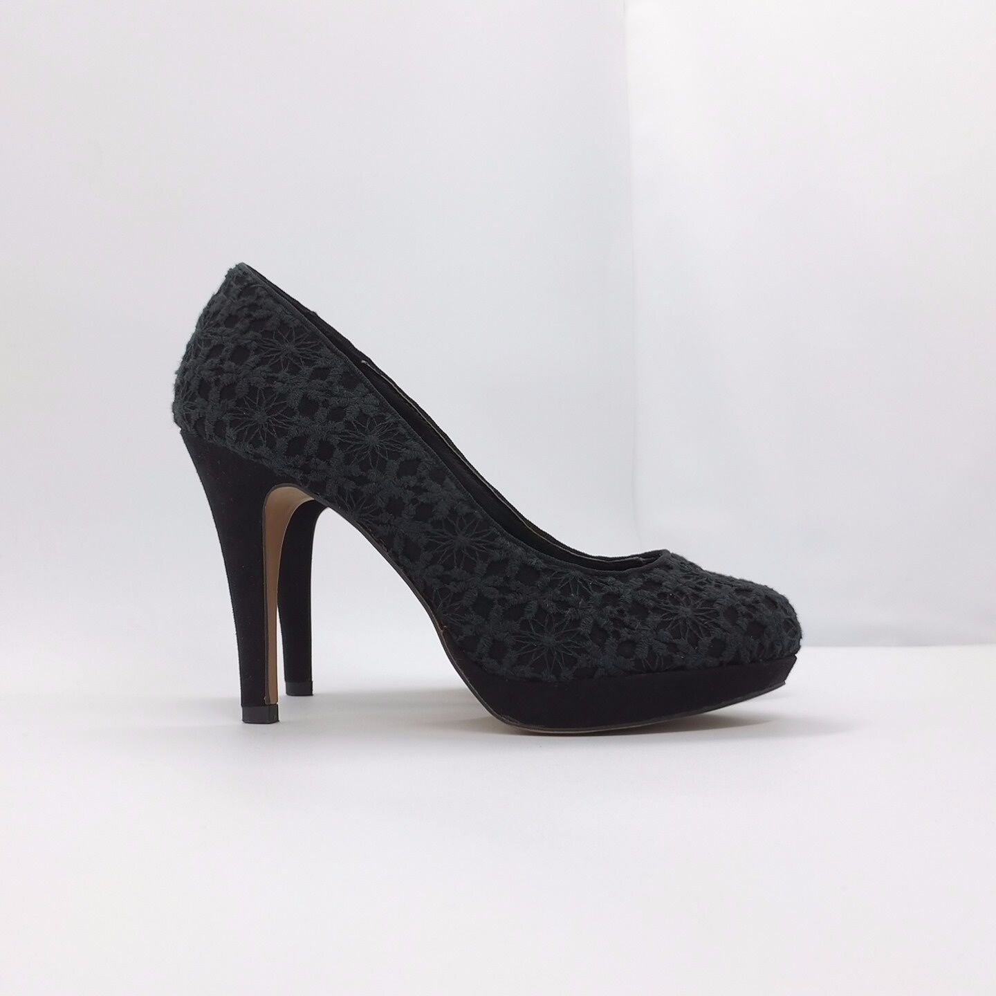 Chelsea Girl - Black Heels