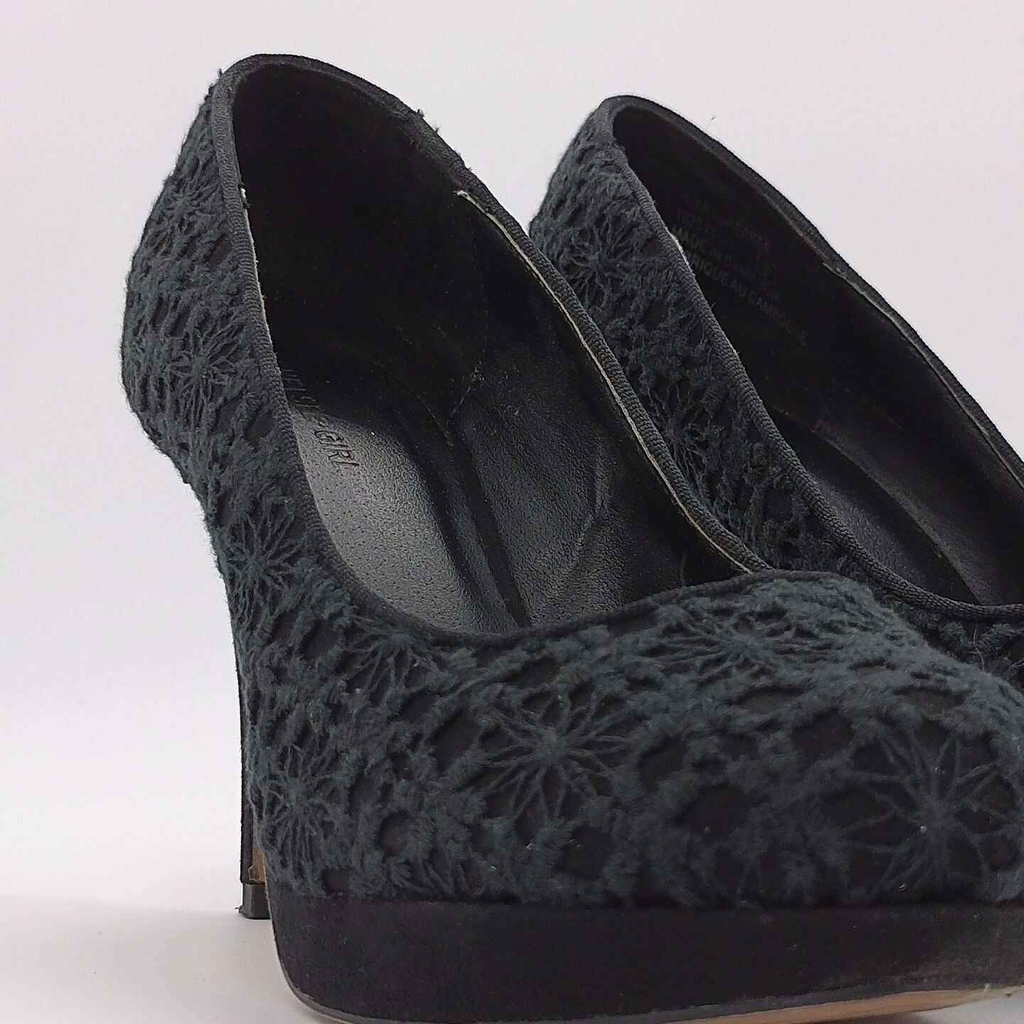 Chelsea Girl - Black Heels