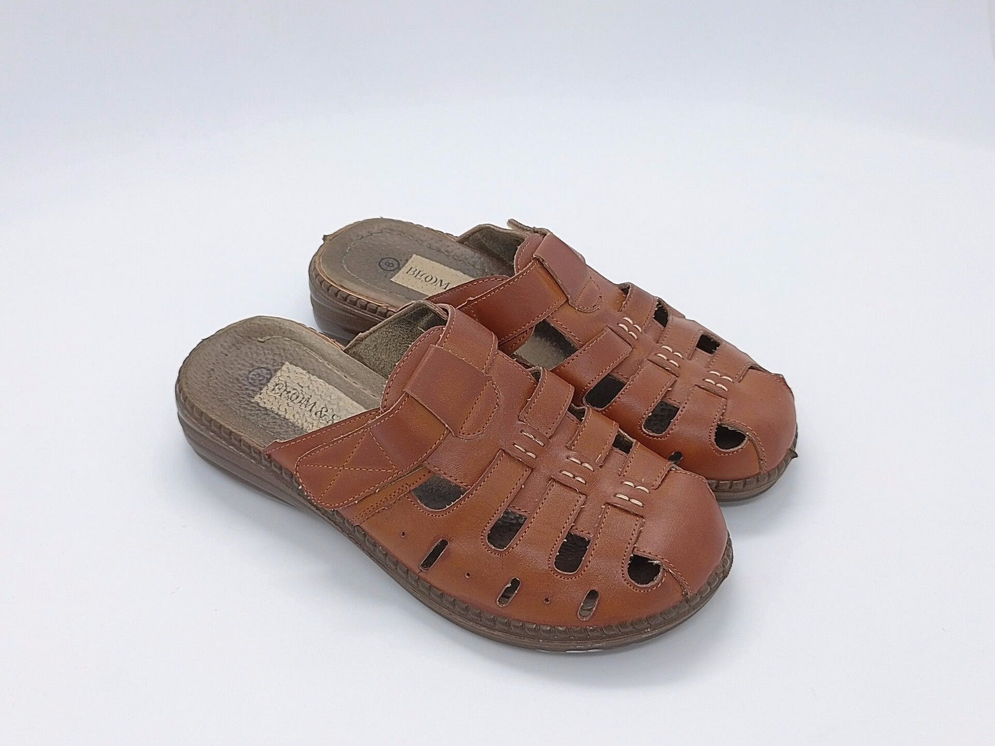 Bloom & Co - Sandales orange