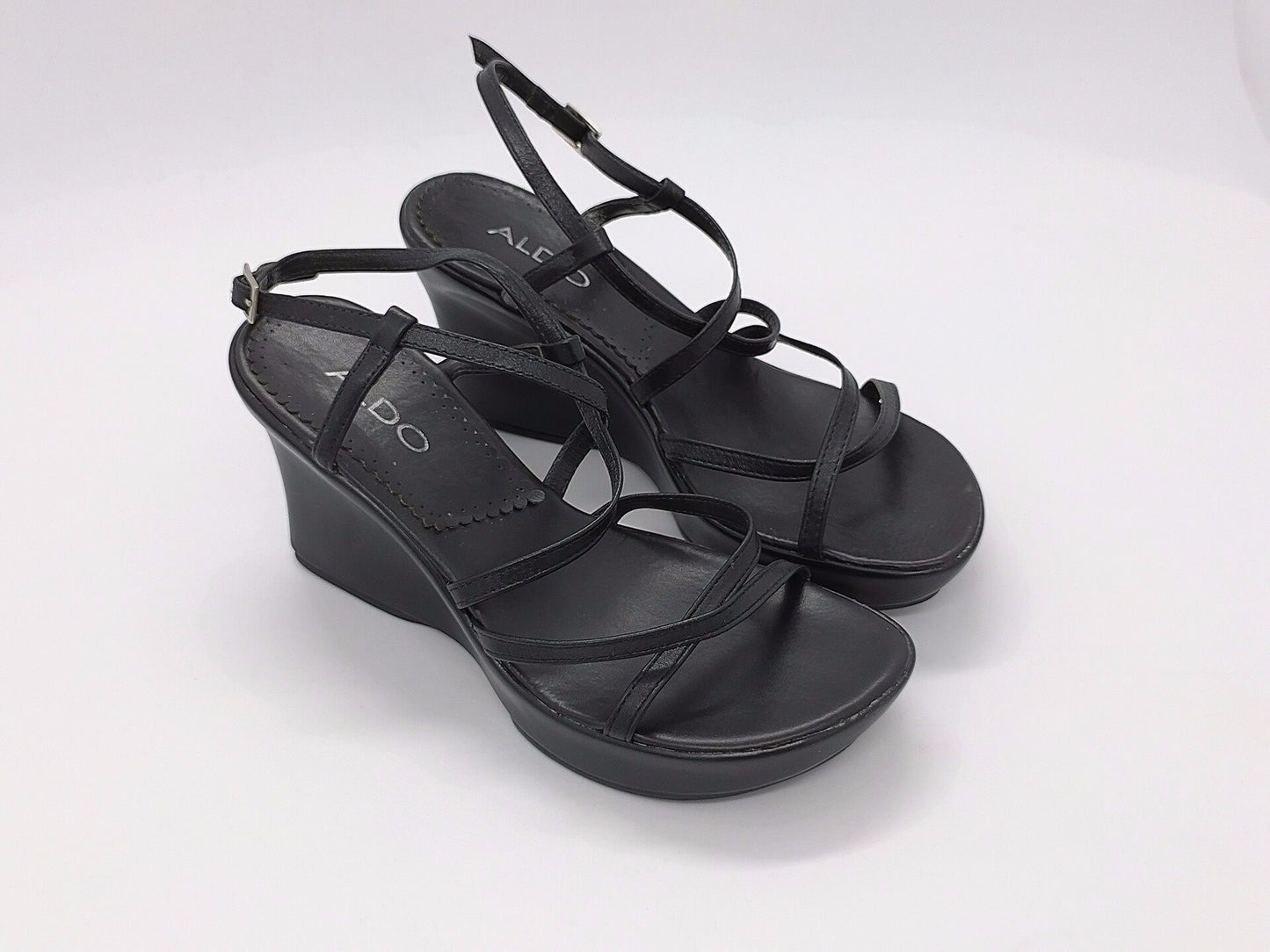 Aldo - Platform, strappy heeled sandal