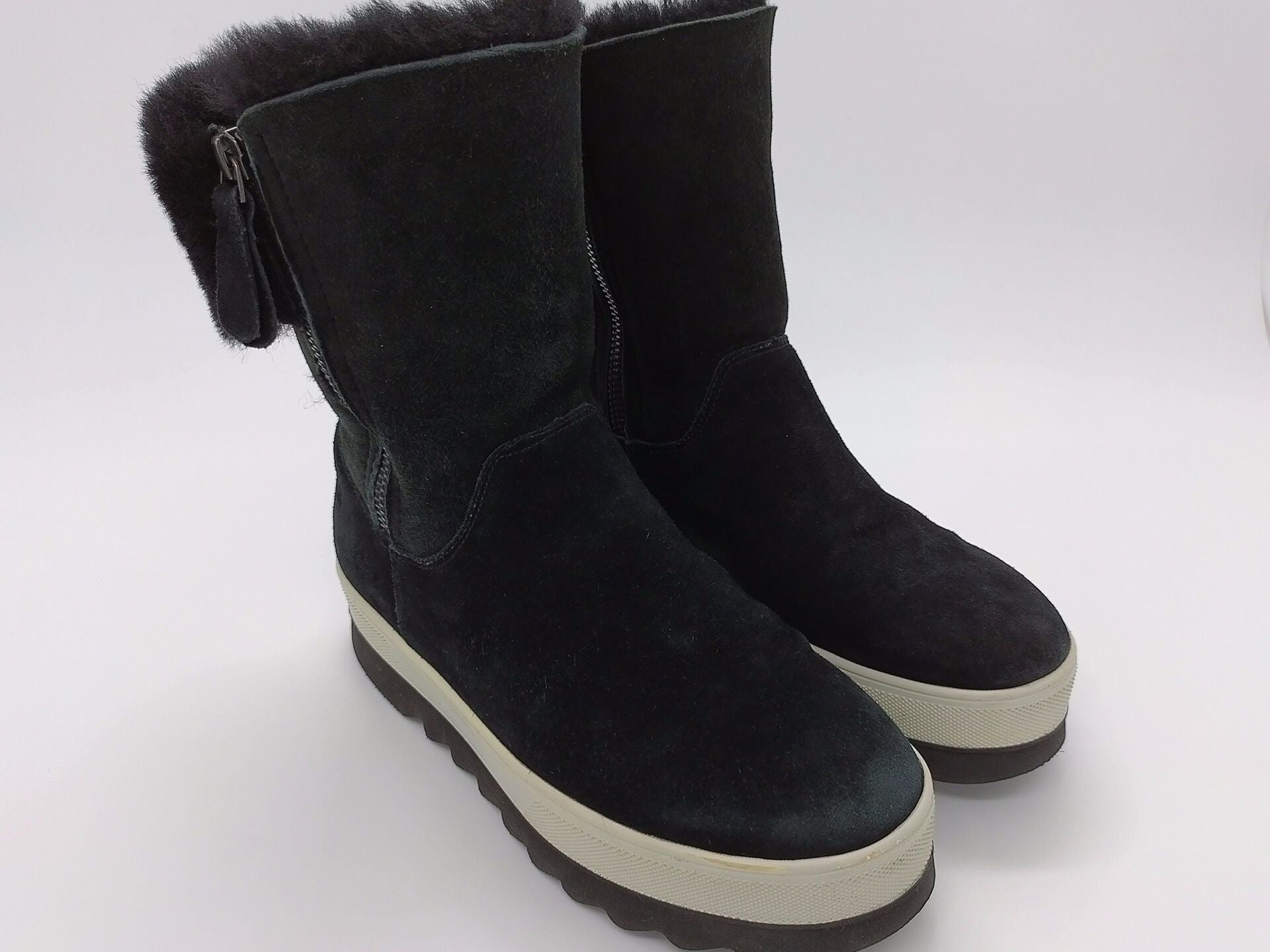 Cougar Bottes noires – Trolet