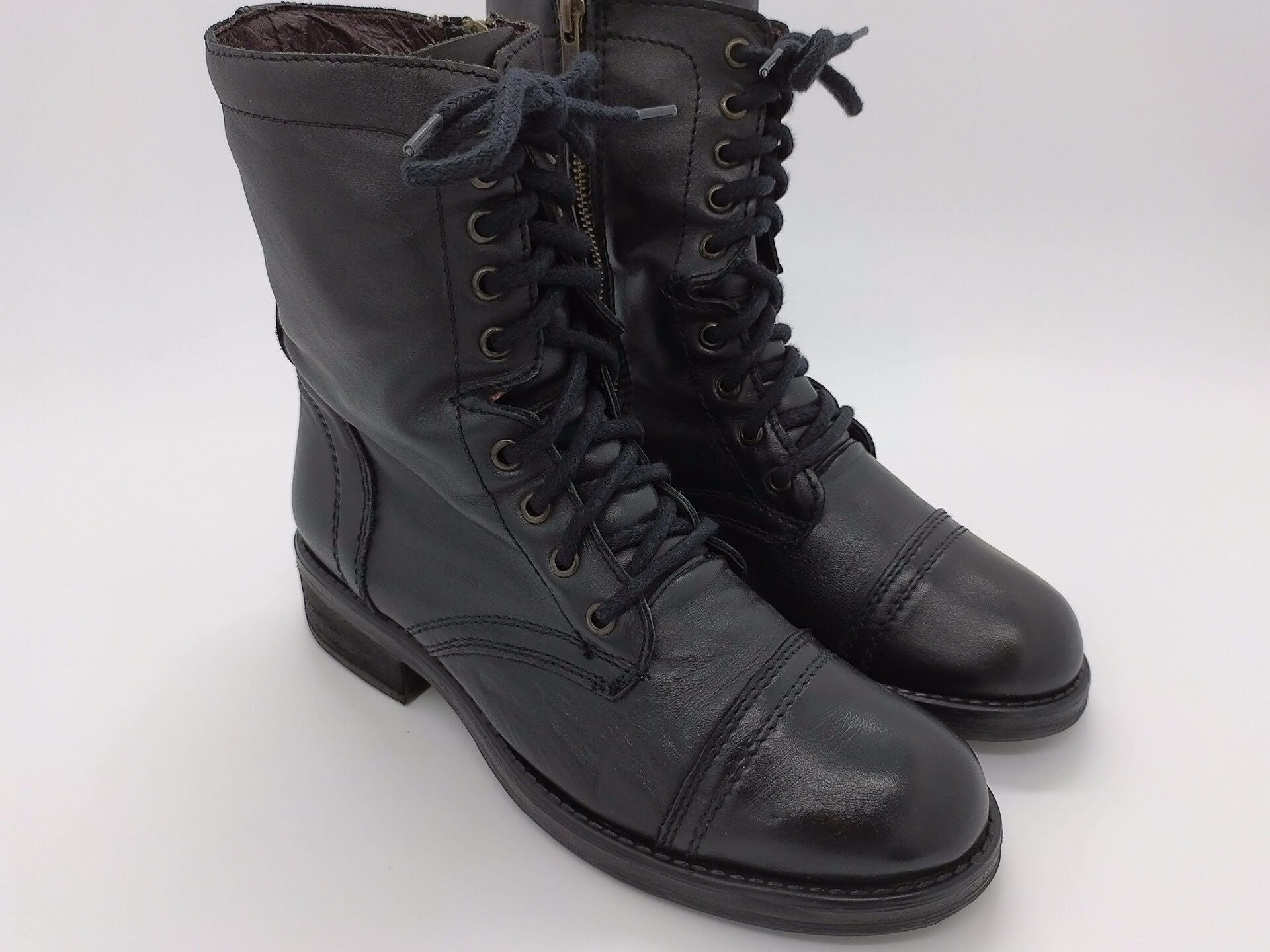 Troopa Combat Boot Steve Madden Troopa Canada Lace Up Amazon Steve