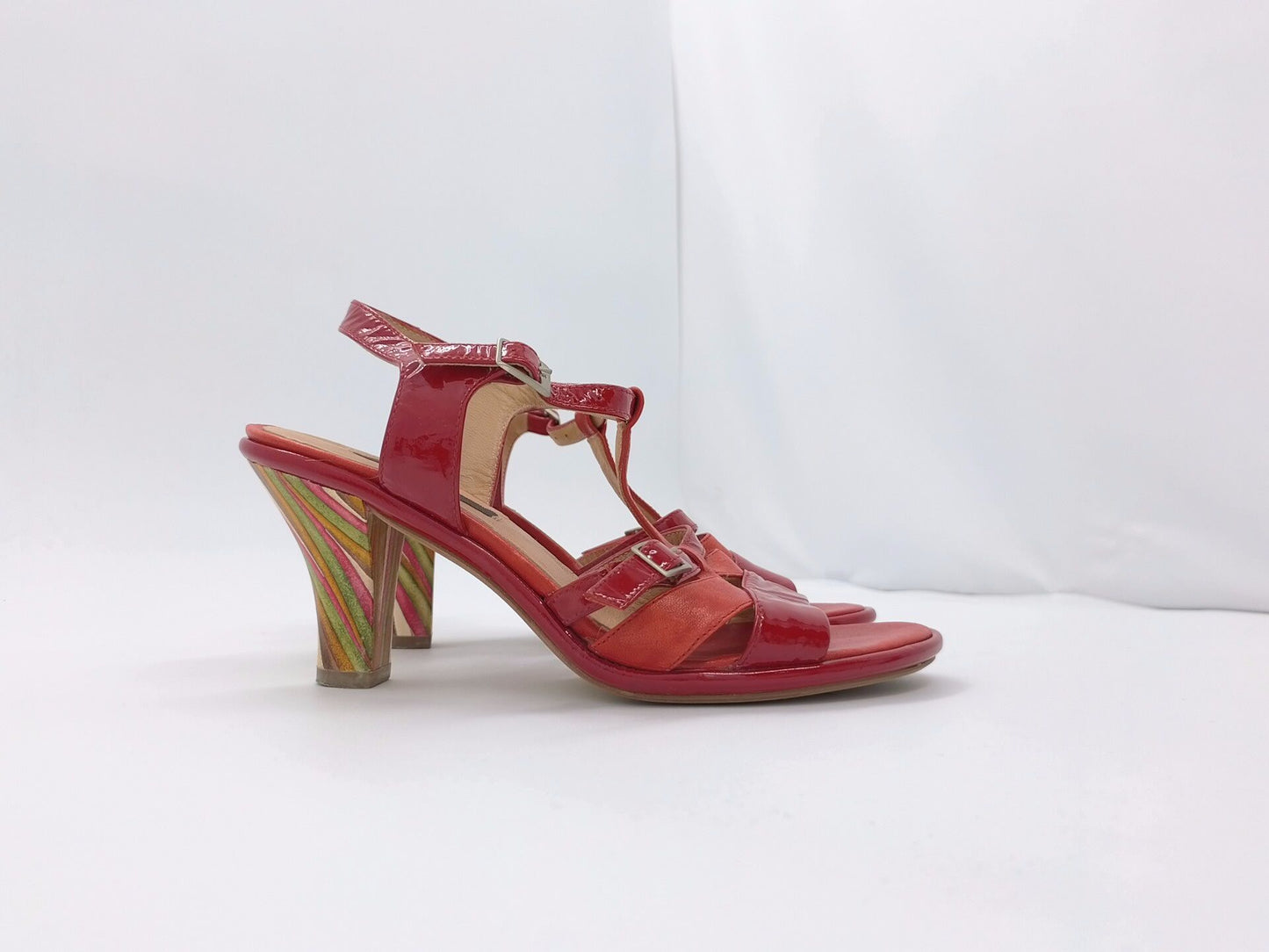 Zinda - Escarpins rouges