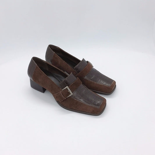 Orlando Shoes - Brown Heels