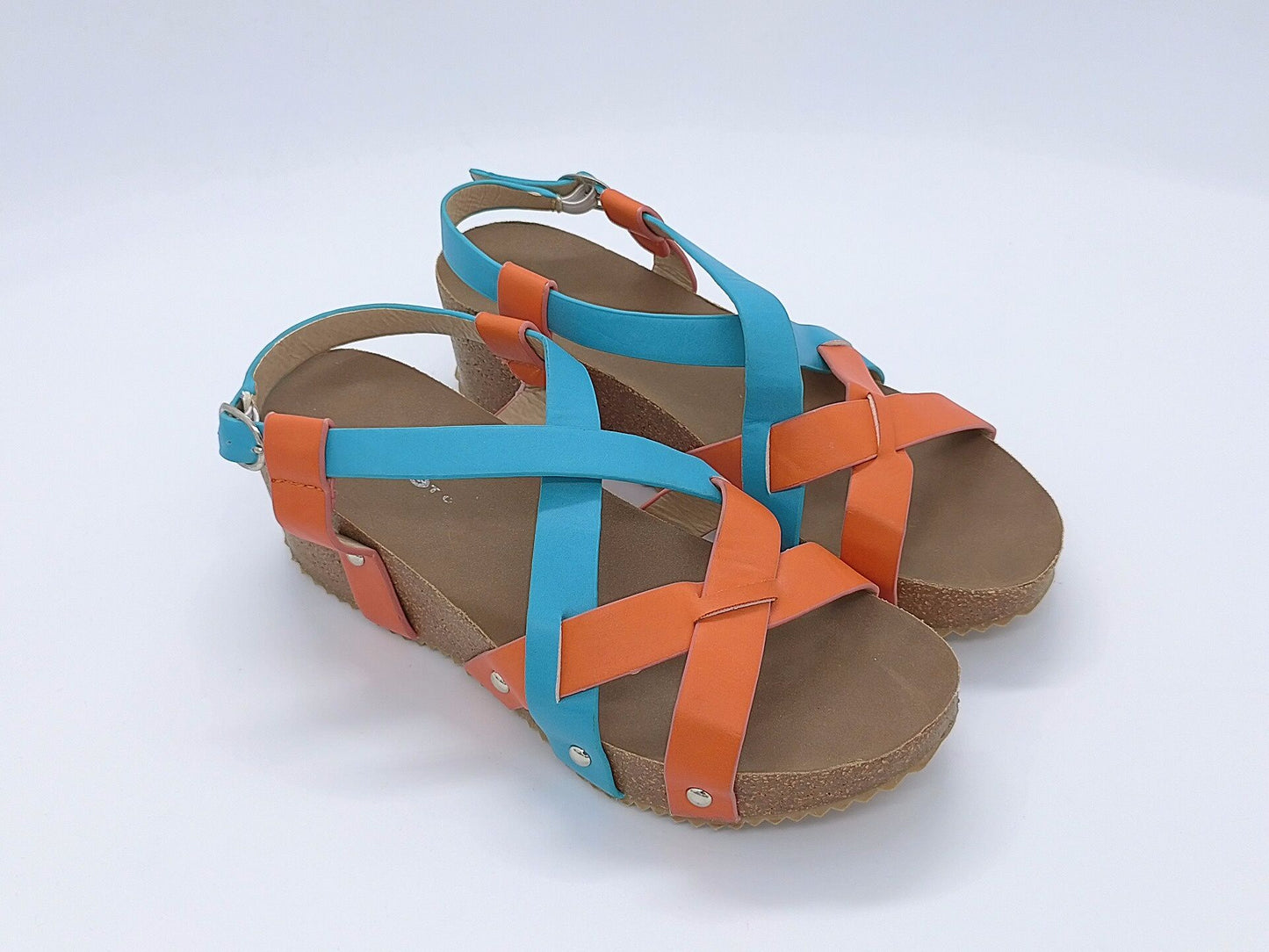 Perfecto - Sandales bleues