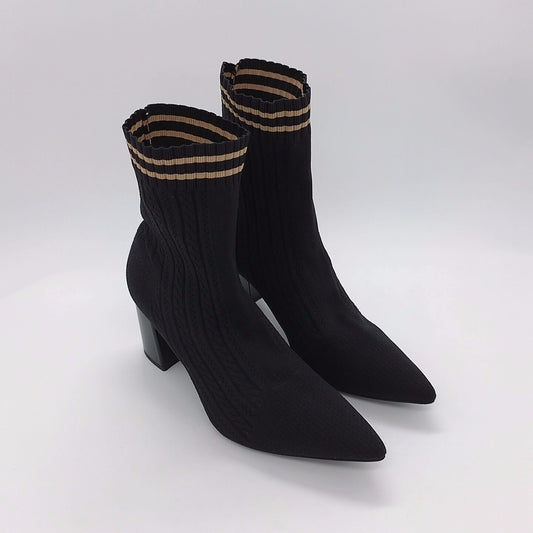 Marc Cain - Rib Knit Sock