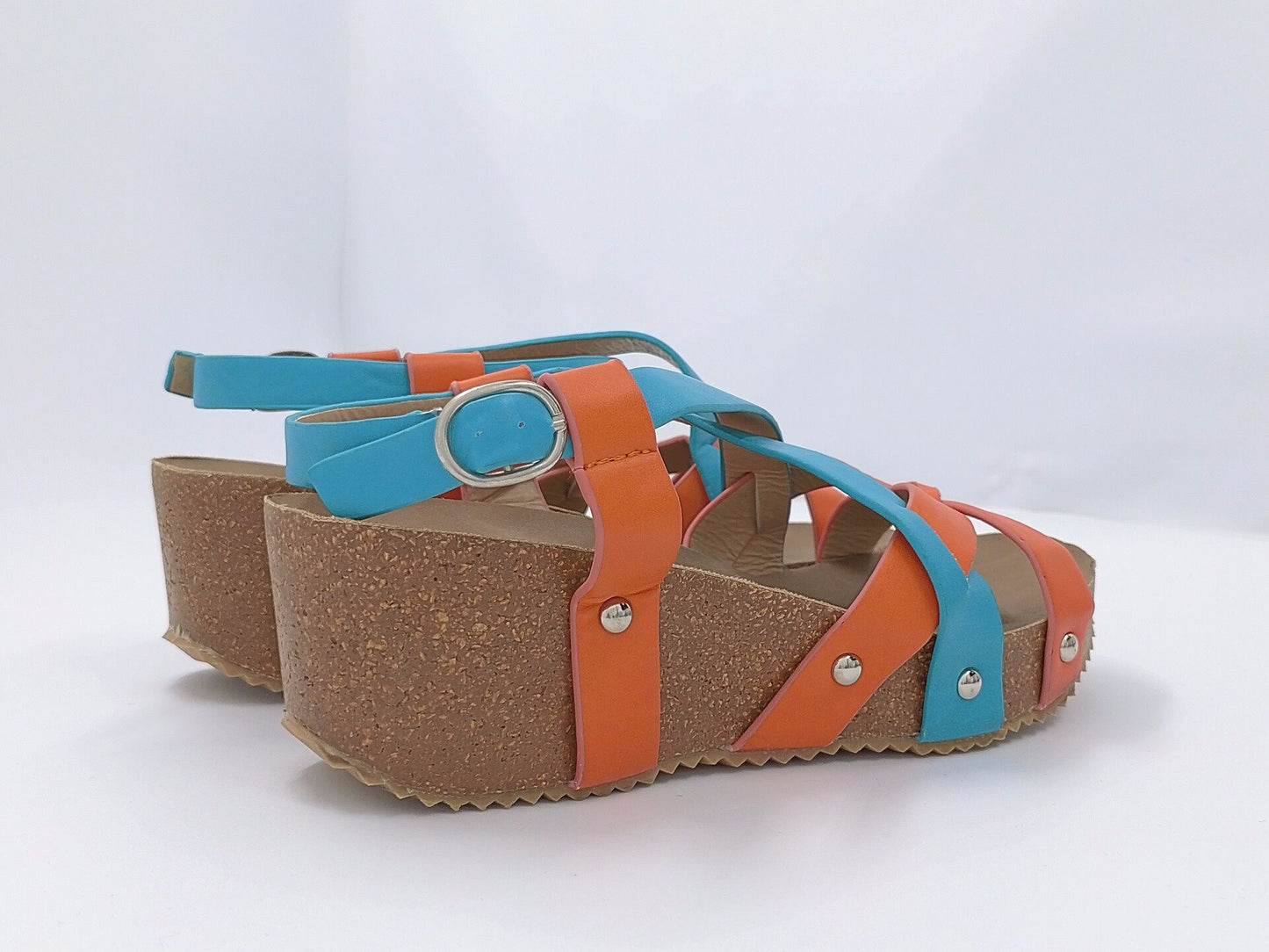 Perfecto - Sandales bleues