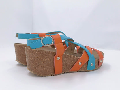 Perfecto - Sandales bleues