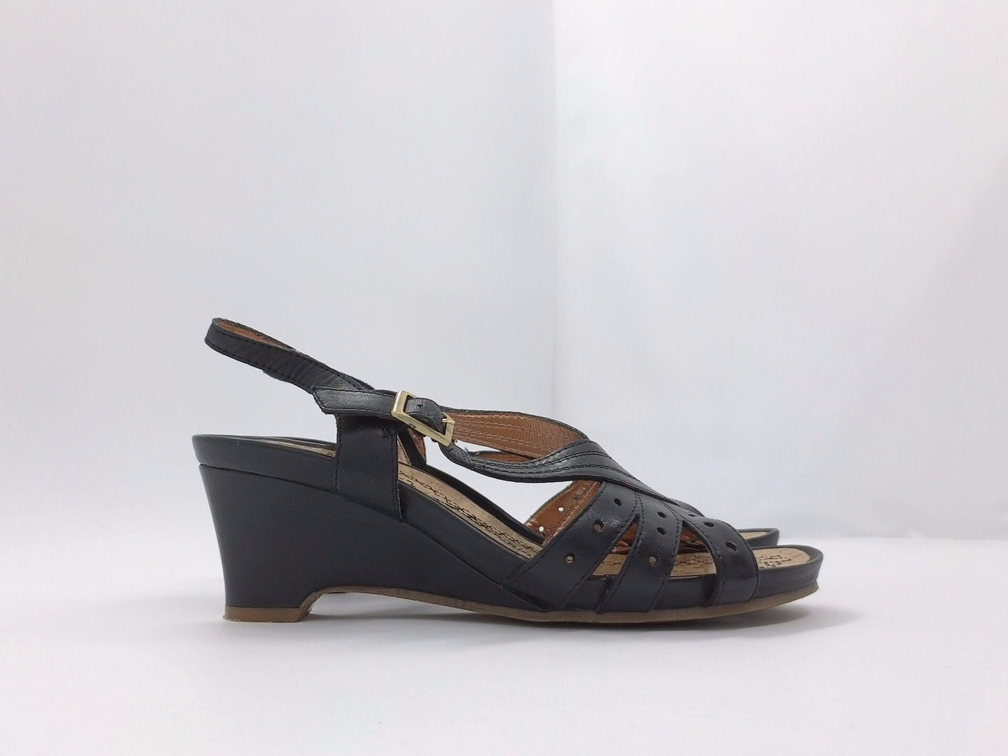 Hush Puppies - Cross Over Wedge