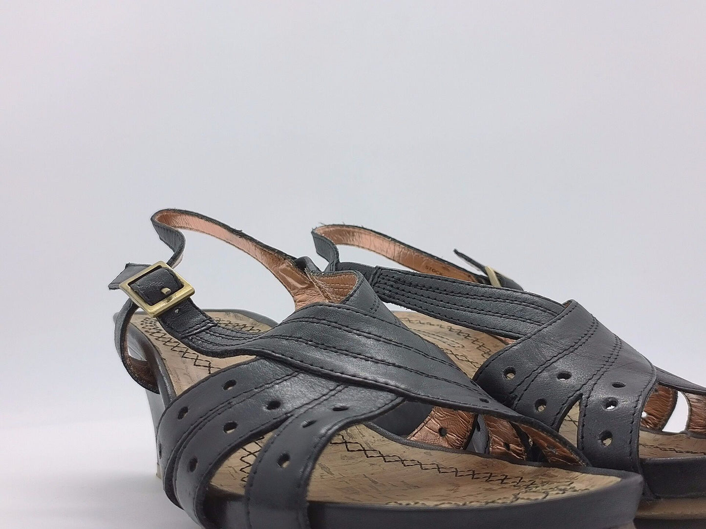 Hush Puppies - Cross Over Wedge
