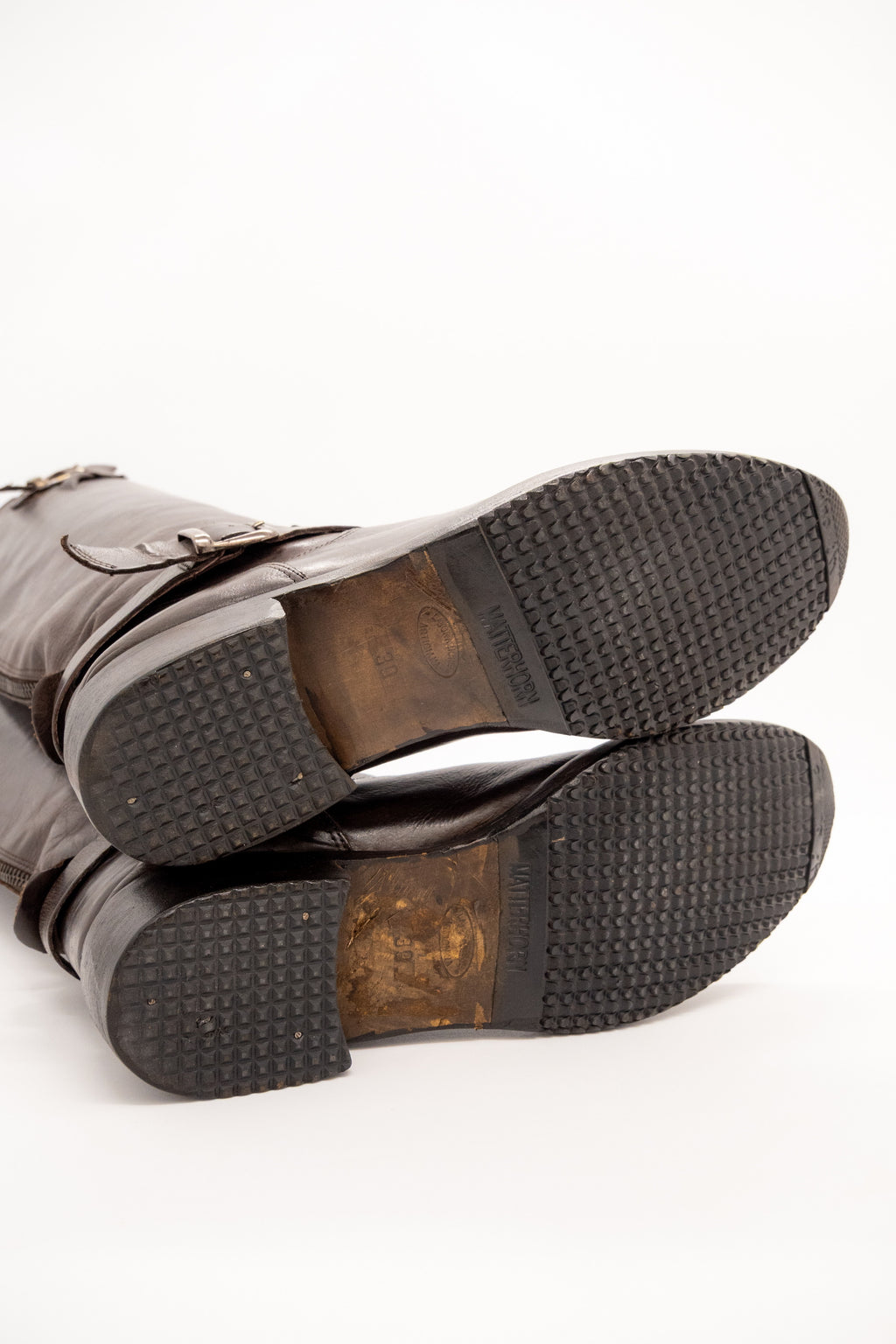 LOCALE  - Western Boot Dark-brown