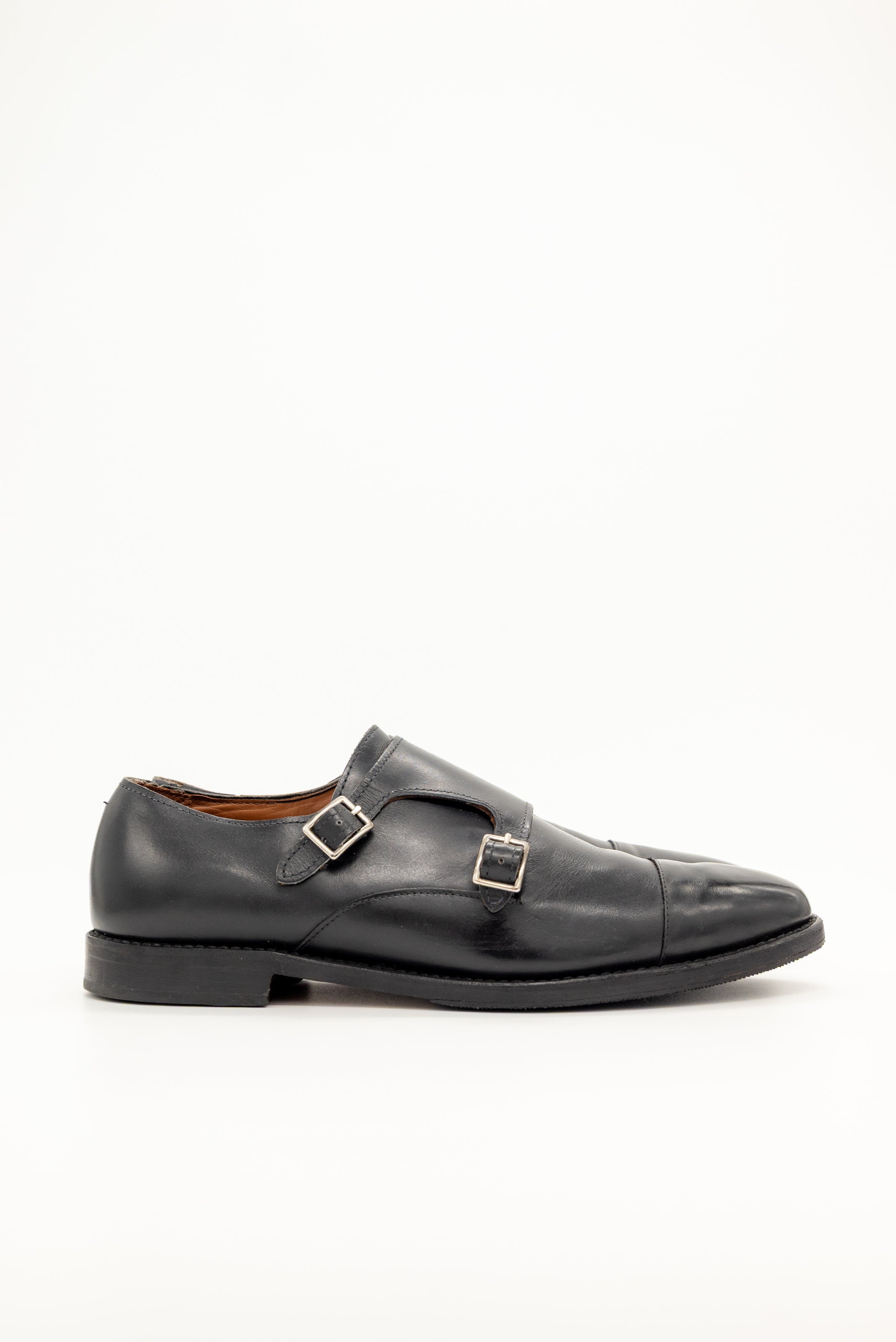 ALLEN EDMOND - Monk Strap Black