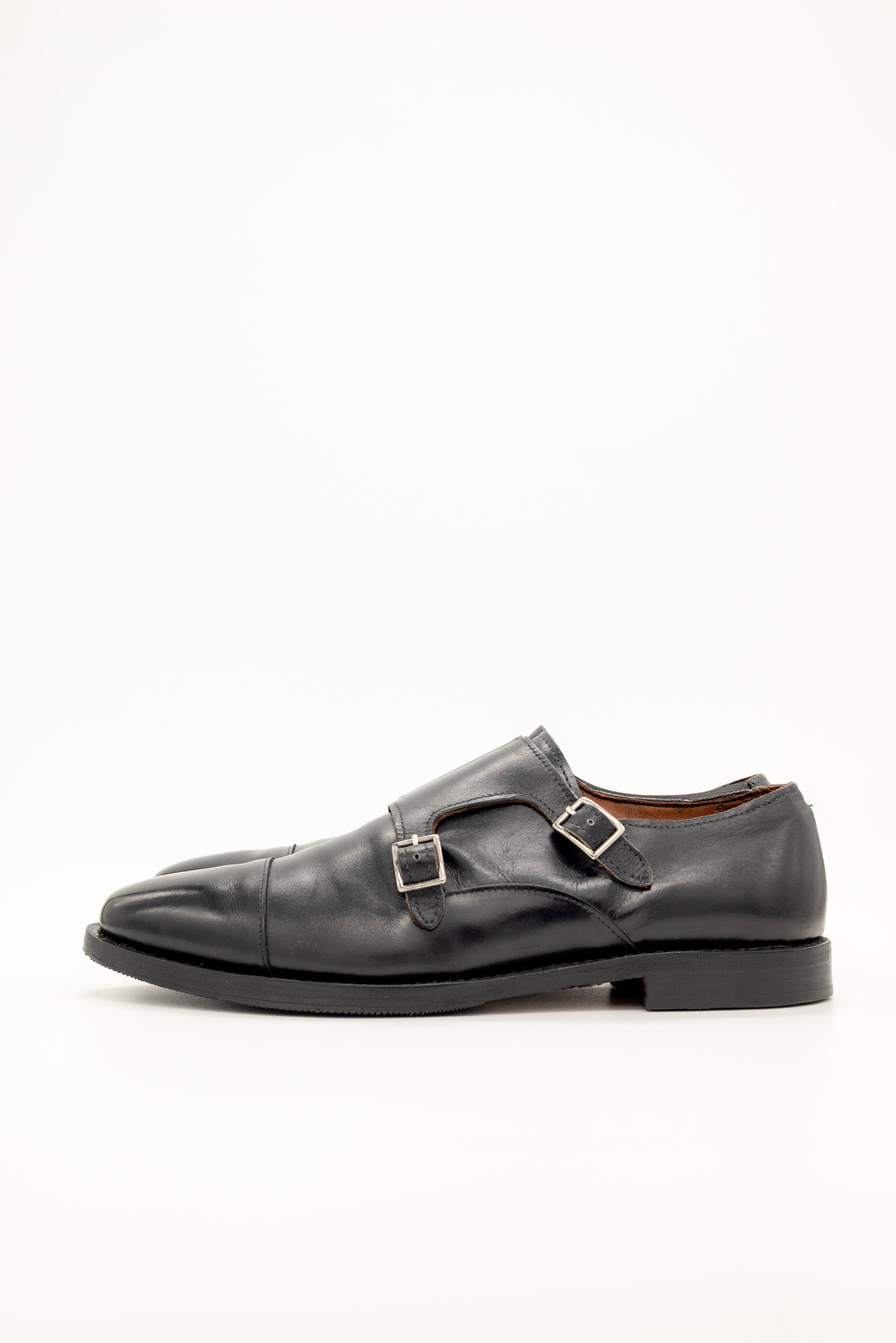 ALLEN EDMOND - Monk Strap Black