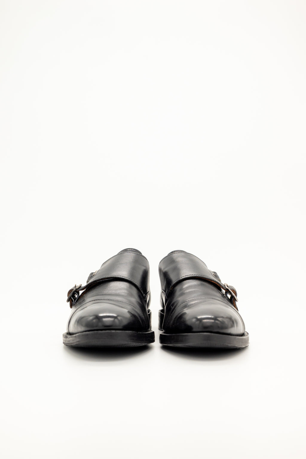 ALLEN EDMOND - Monk Strap Black