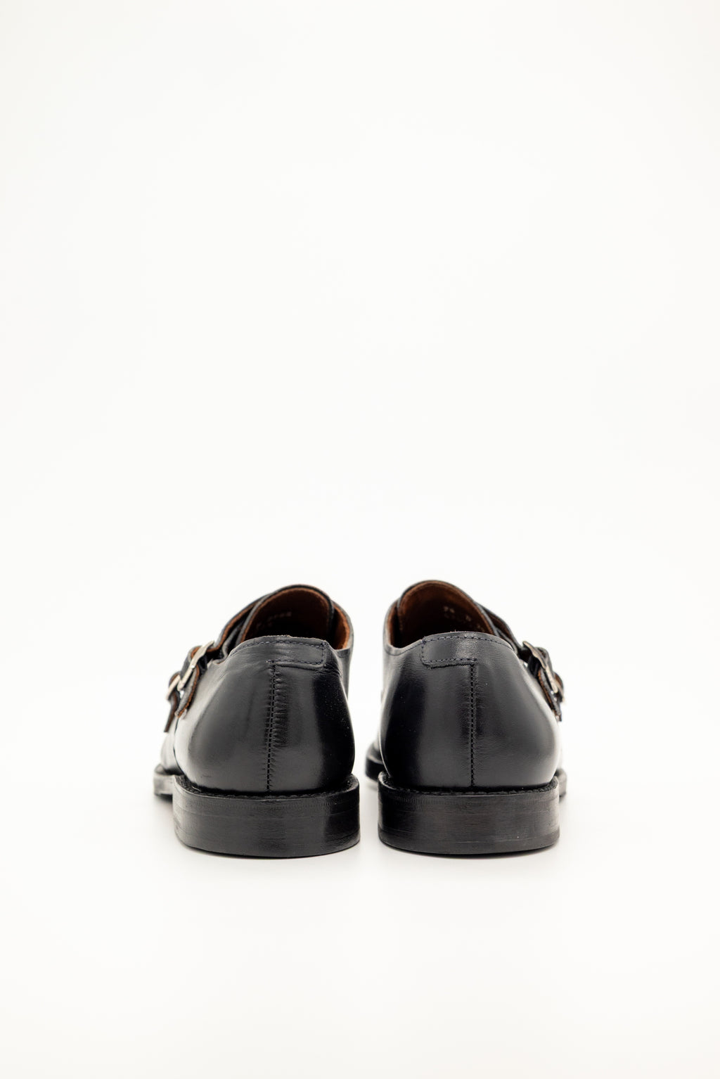 ALLEN EDMOND - Monk Strap Black