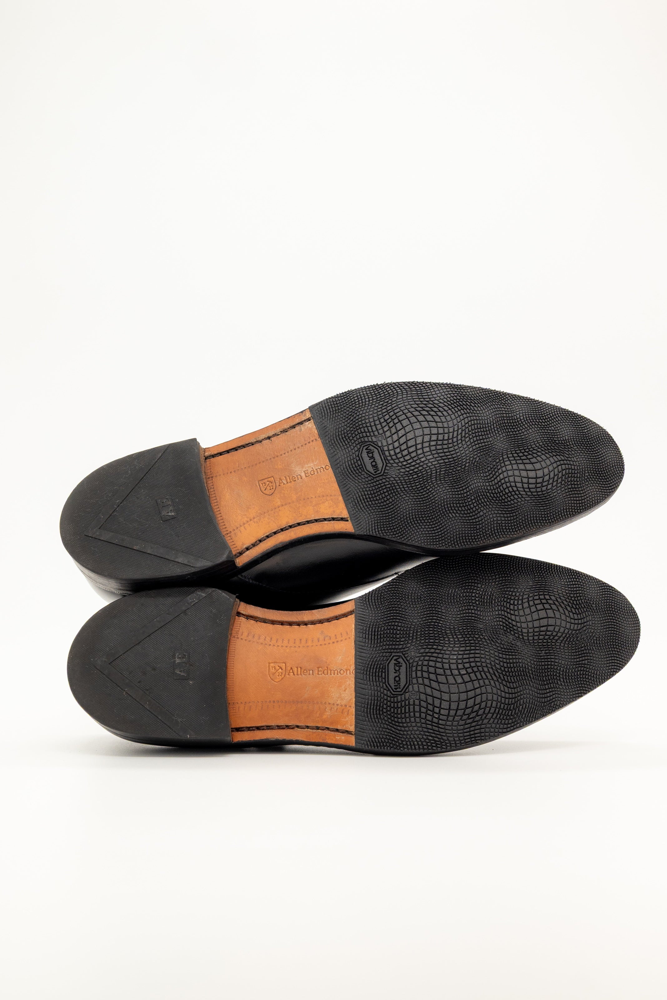 ALLEN EDMOND - Monk Strap Black