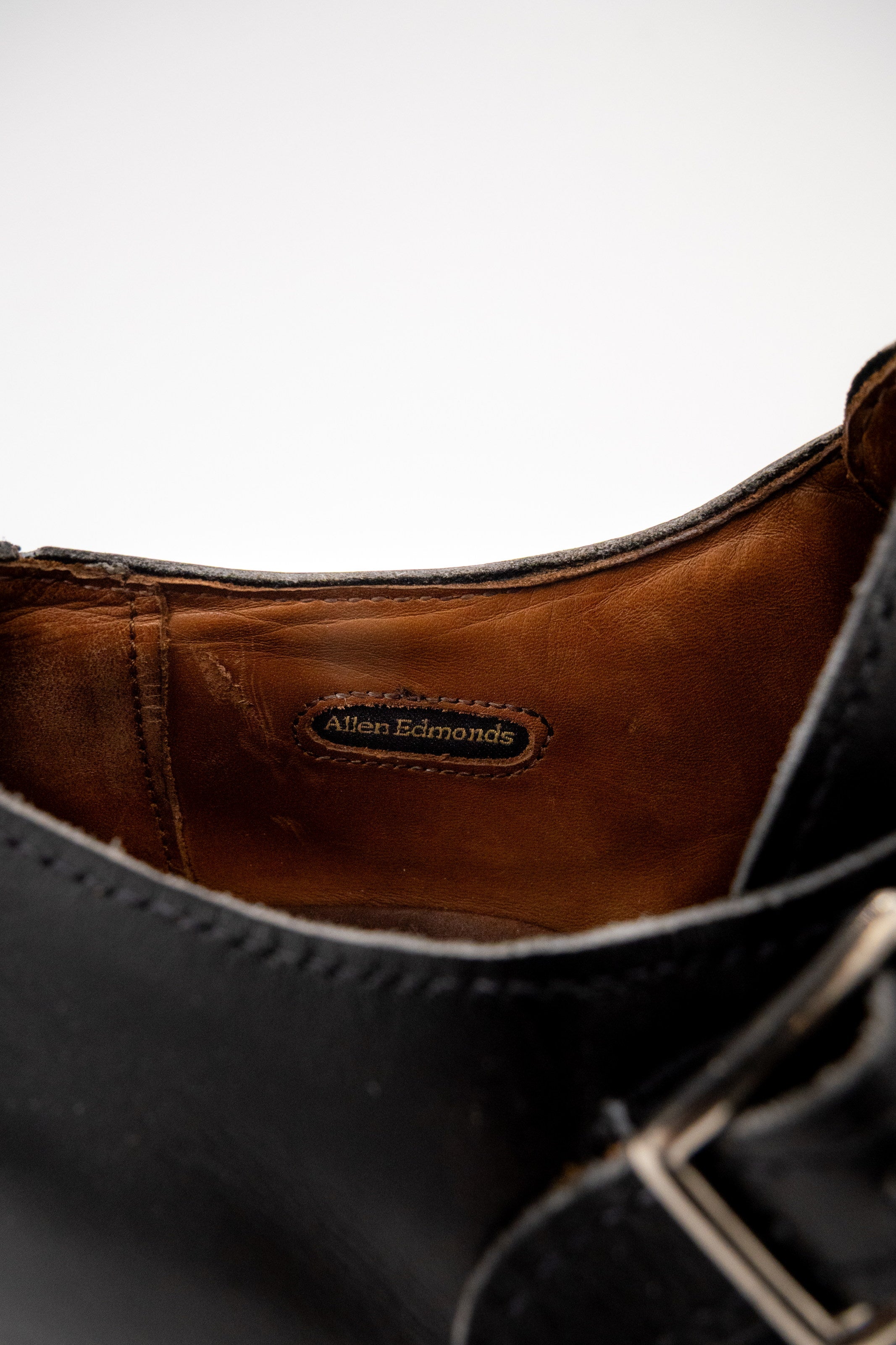 ALLEN EDMOND - Monk Strap Black