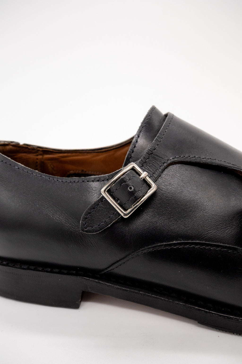 ALLEN EDMOND - Monk Strap Black