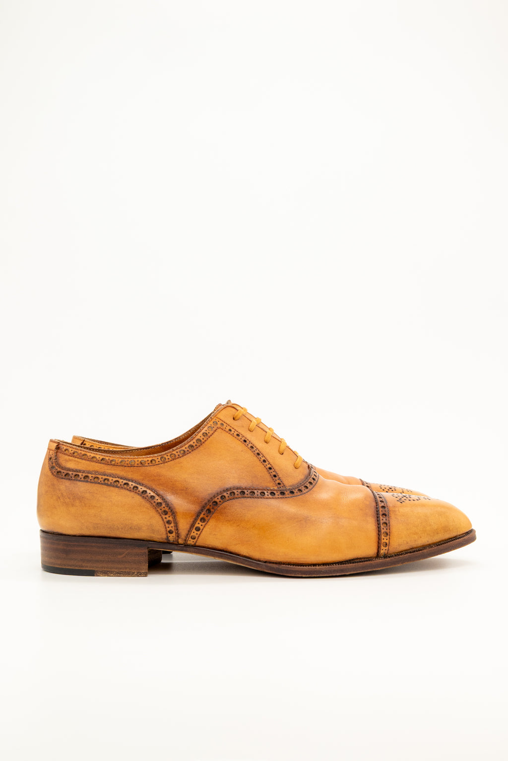 JOHN LOBB - Oxford Brown