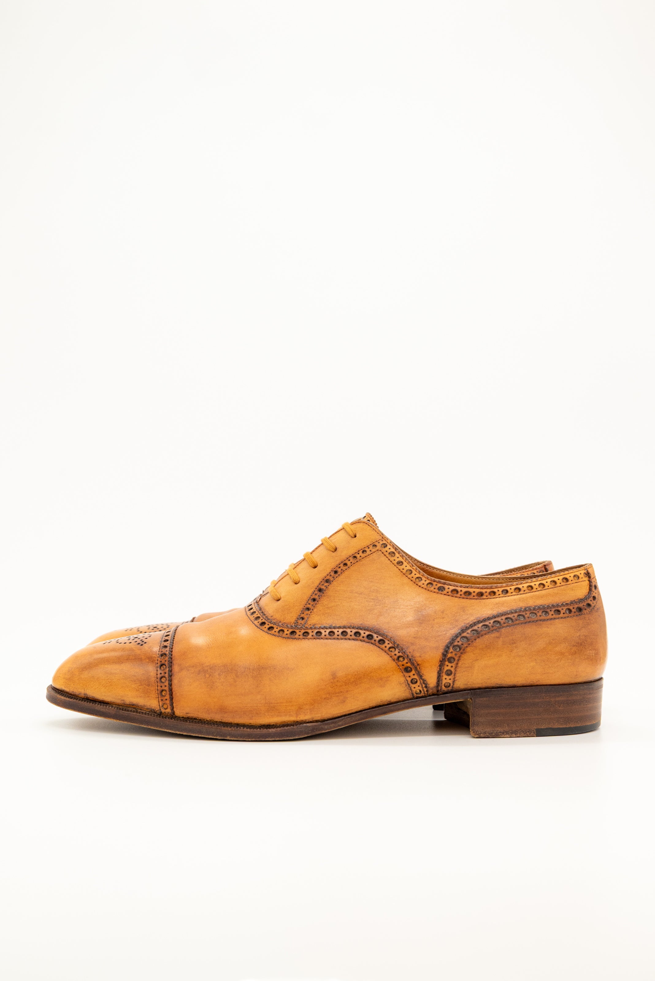 JOHN LOBB - Oxford Brown