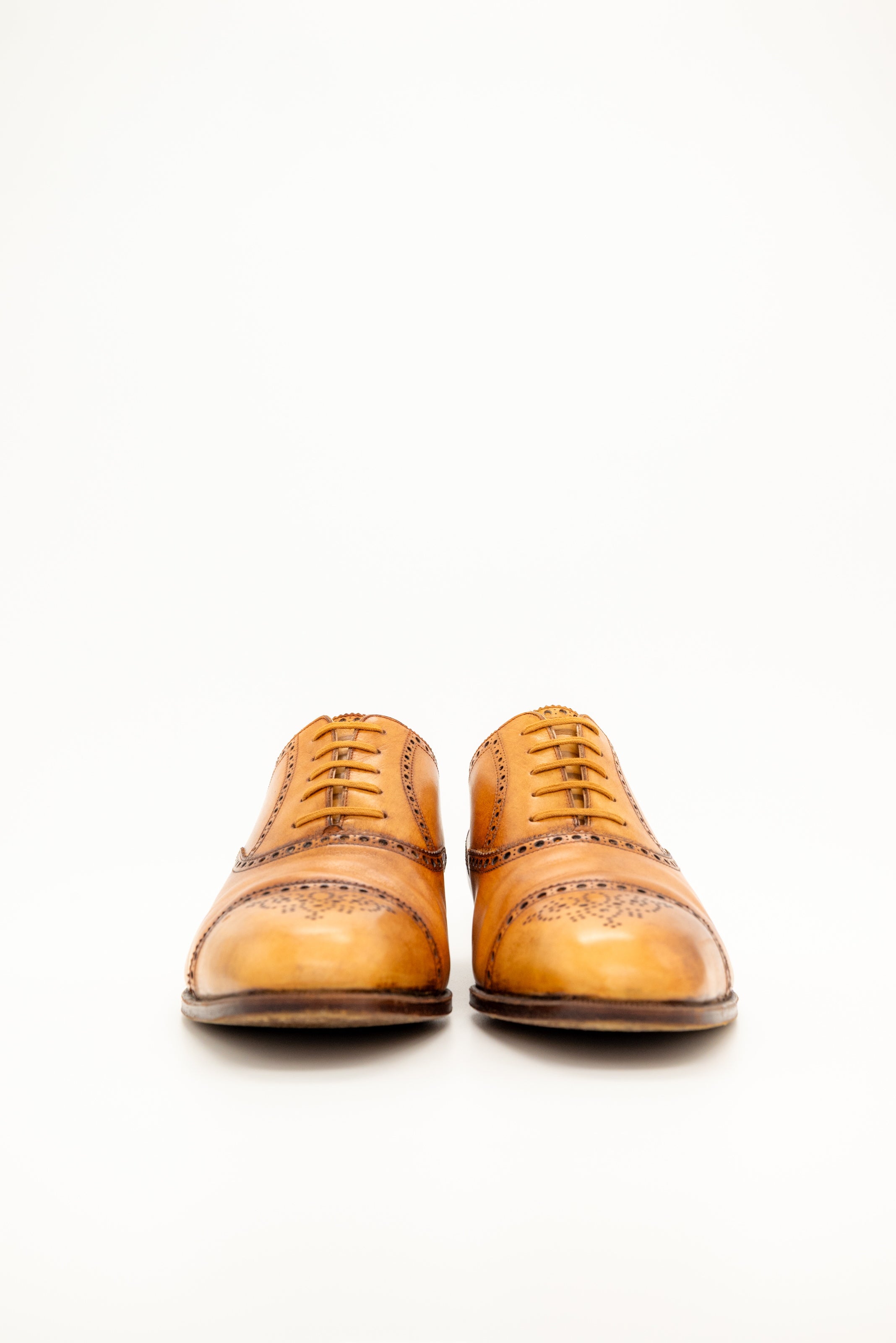 JOHN LOBB - Oxford Brown