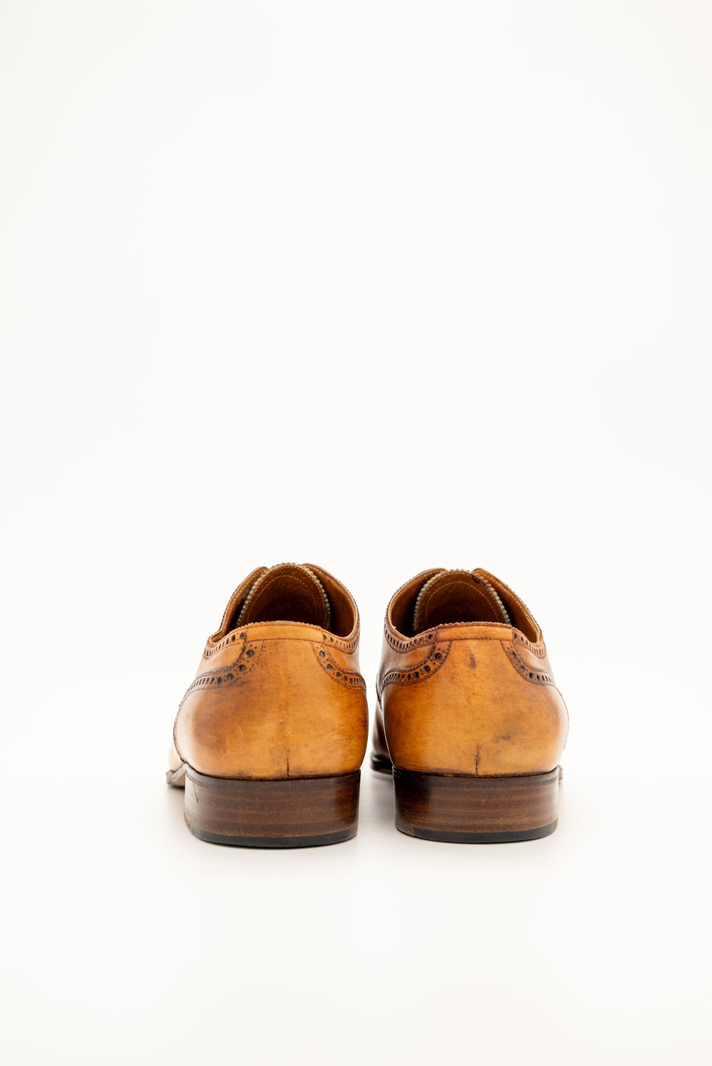 JOHN LOBB - Oxford Brown