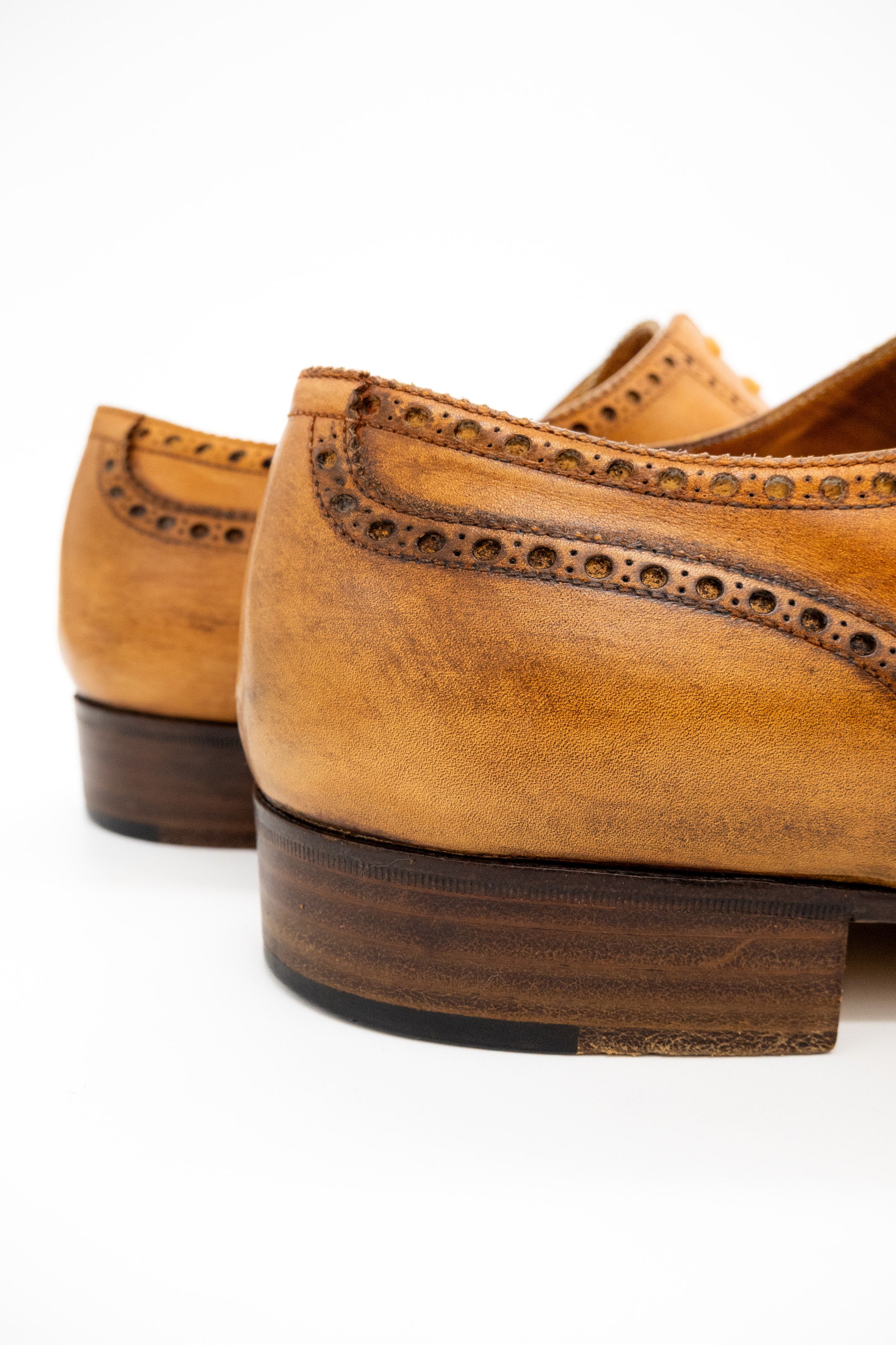 JOHN LOBB - Oxford Brown