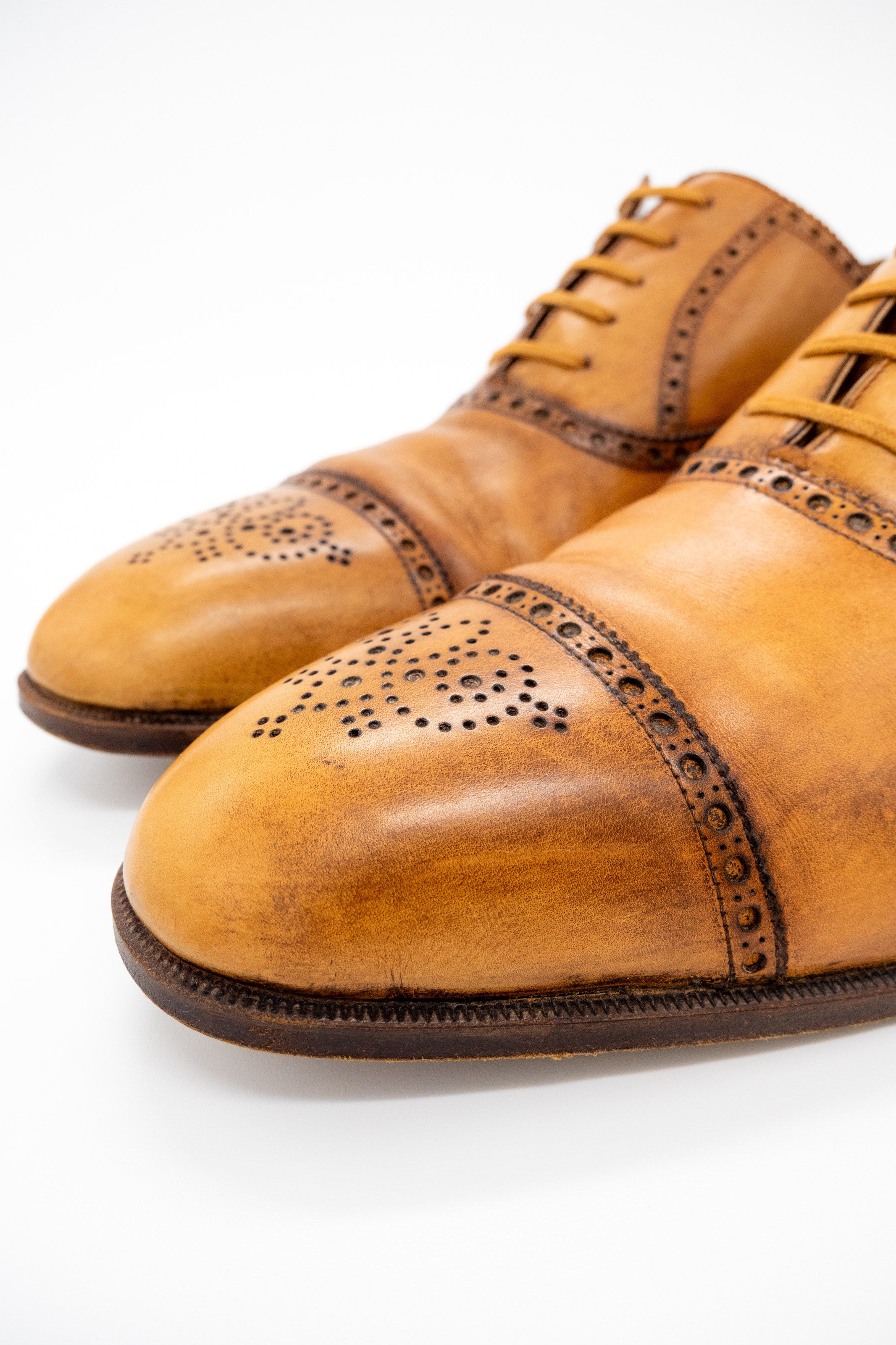 JOHN LOBB - Oxford Brown