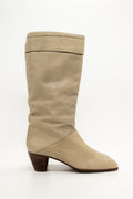 VOLTAN - Western Boot Beige