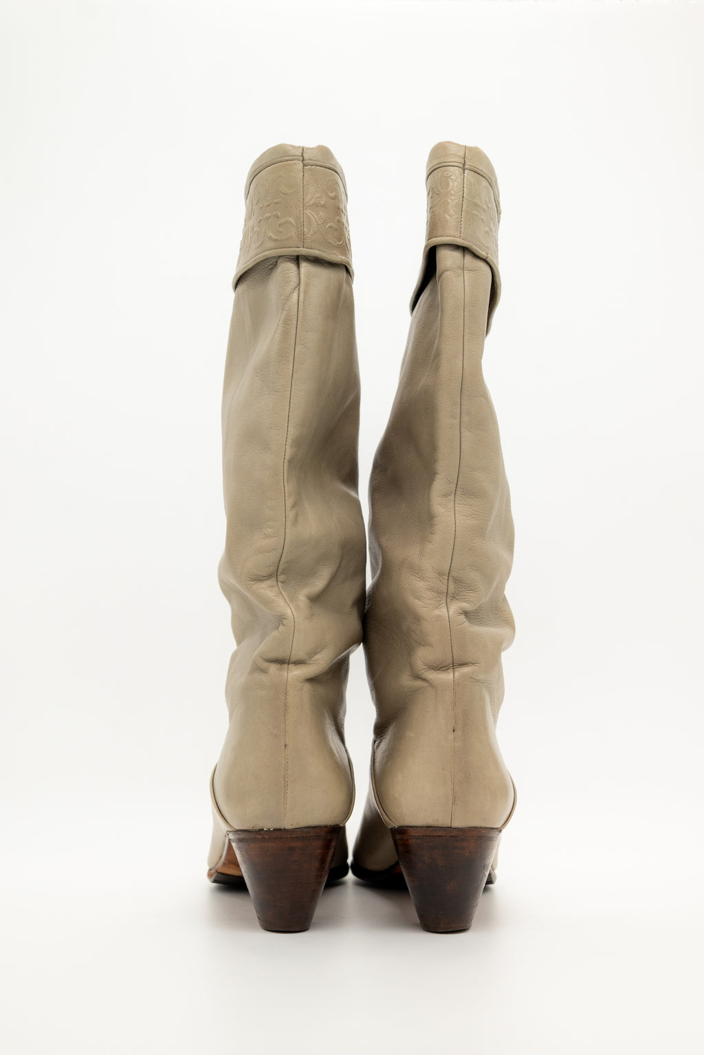 VOLTAN - Western Boot Beige