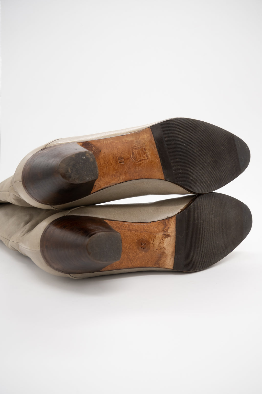 VOLTAN - Western Boot Beige