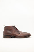 LUCA DEL FORTE - Chukka Dark-brown