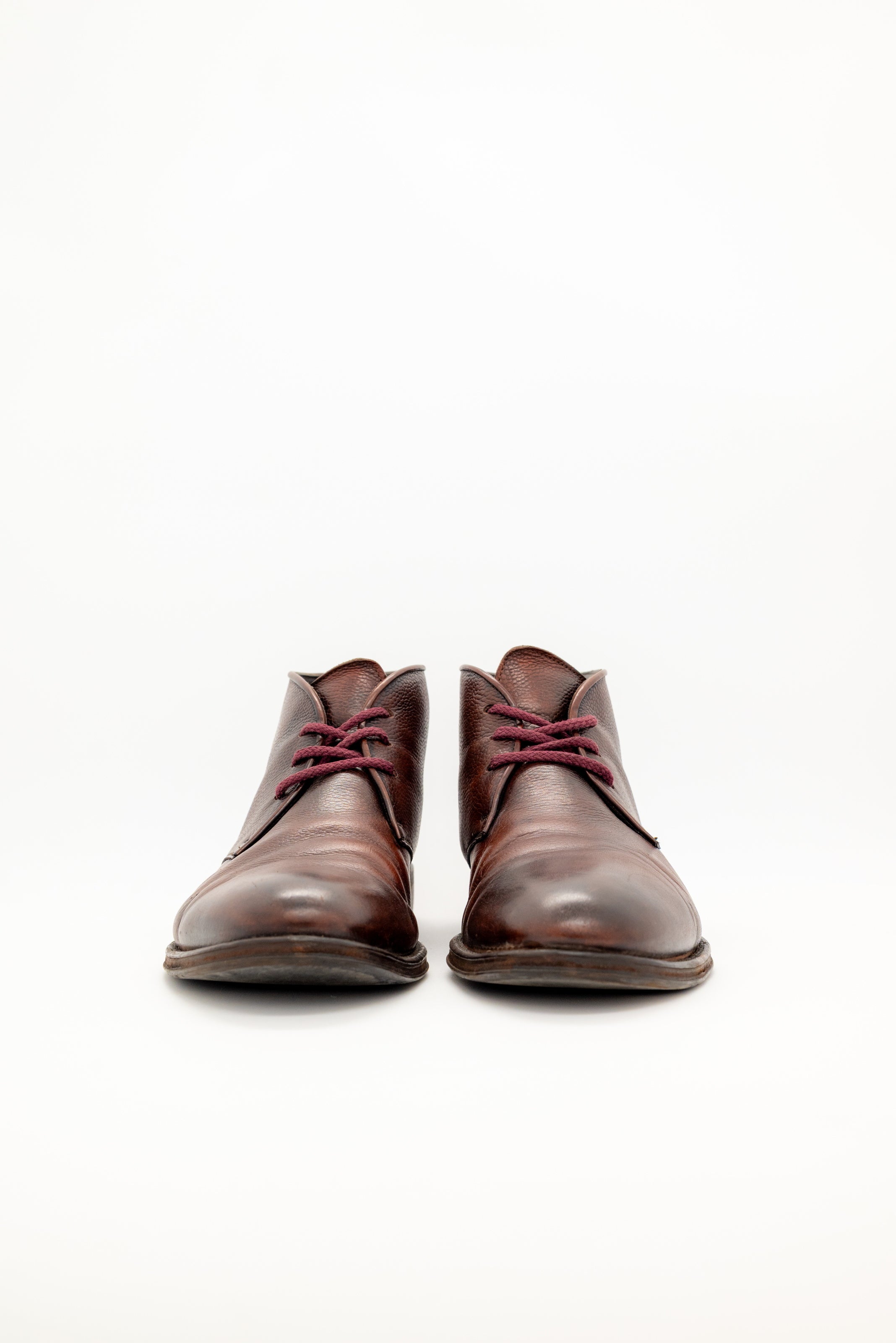 LUCA DEL FORTE - Chukka Dark-brown