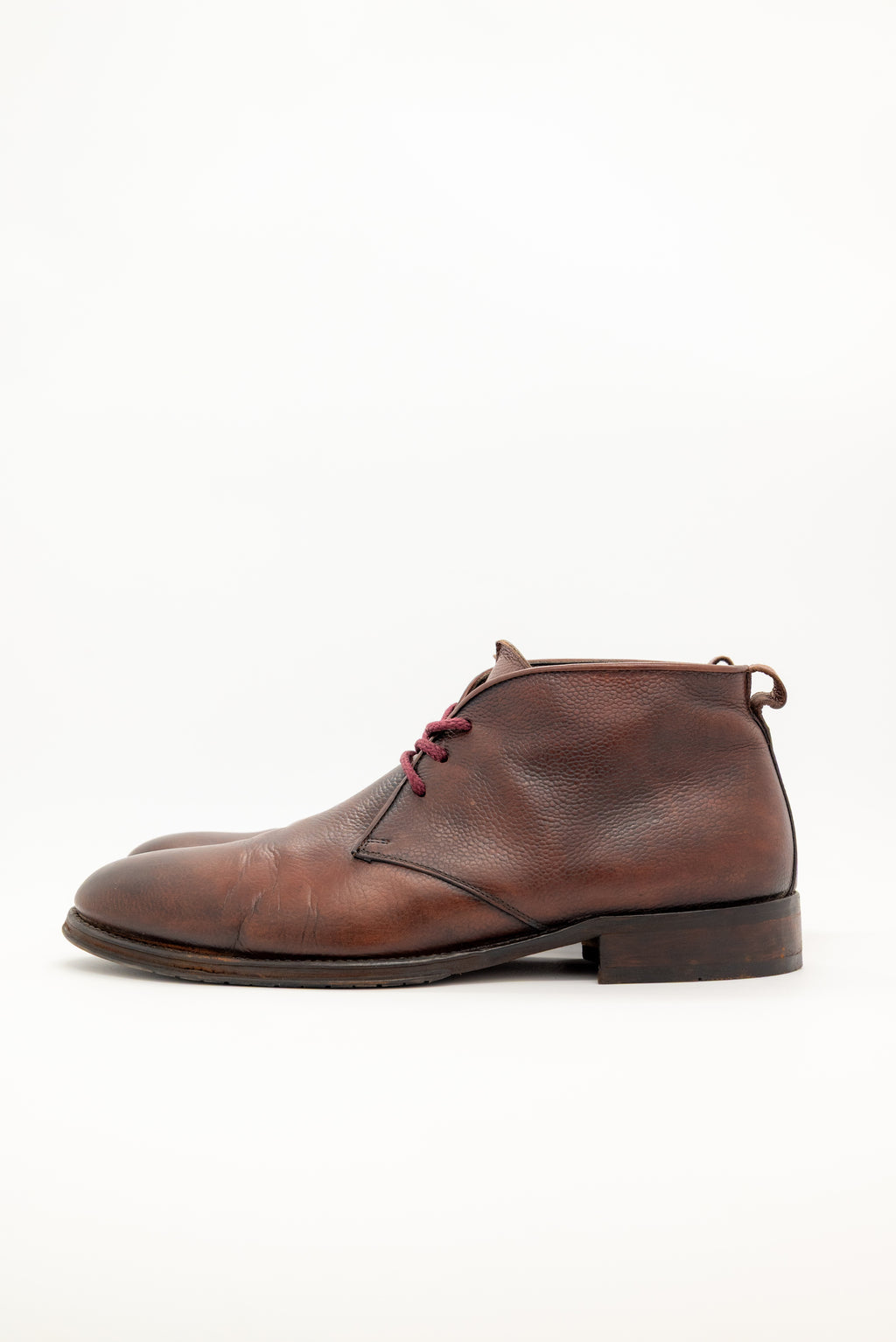 LUCA DEL FORTE - Chukka Dark-brown