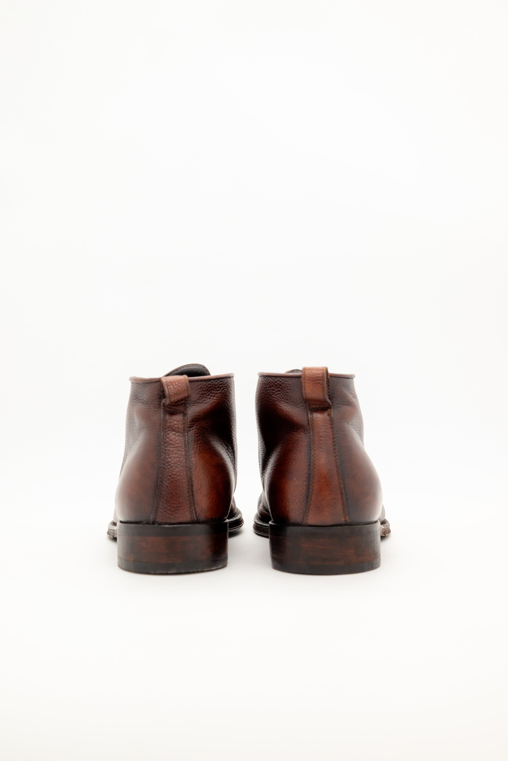 LUCA DEL FORTE - Chukka Dark-brown