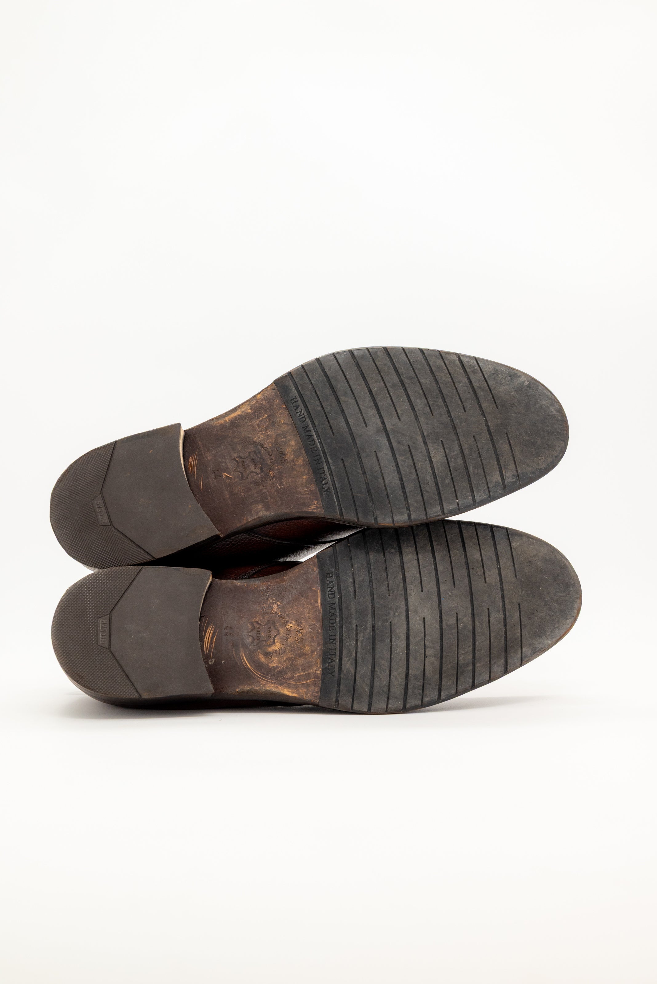 LUCA DEL FORTE - Chukka Dark-brown