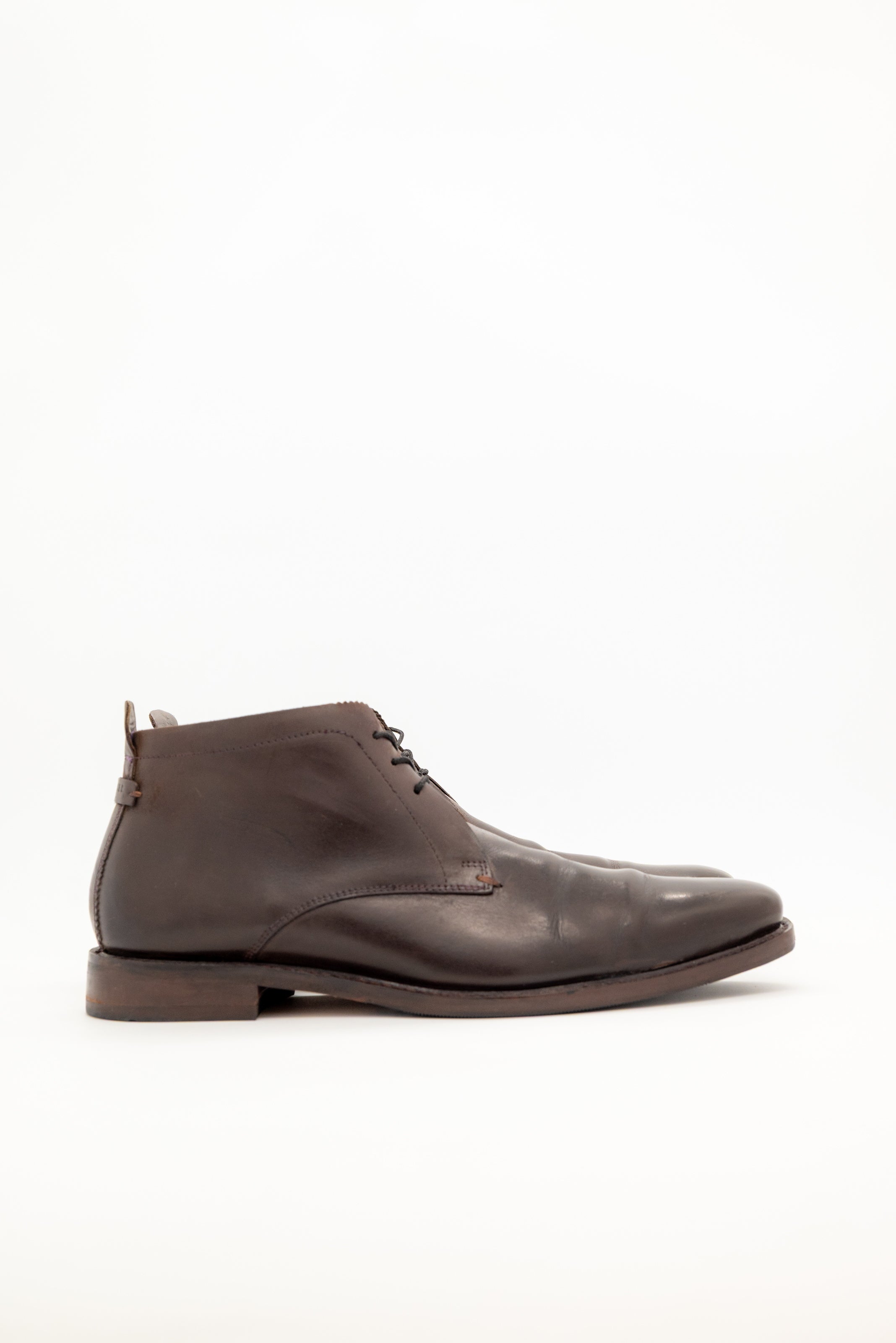 TED BAKER - Chukka Dark-brown