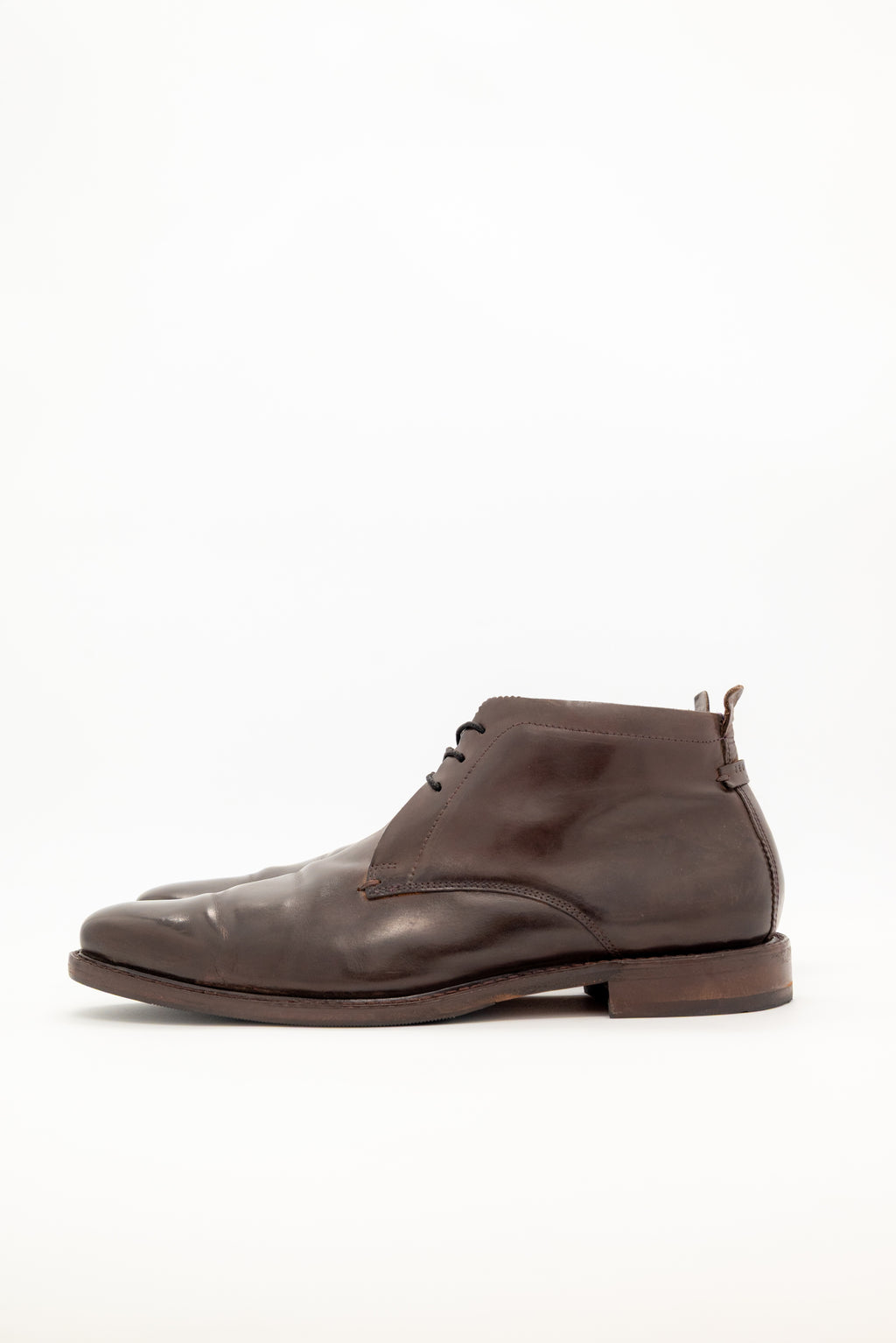 TED BAKER - Chukka Dark-brown