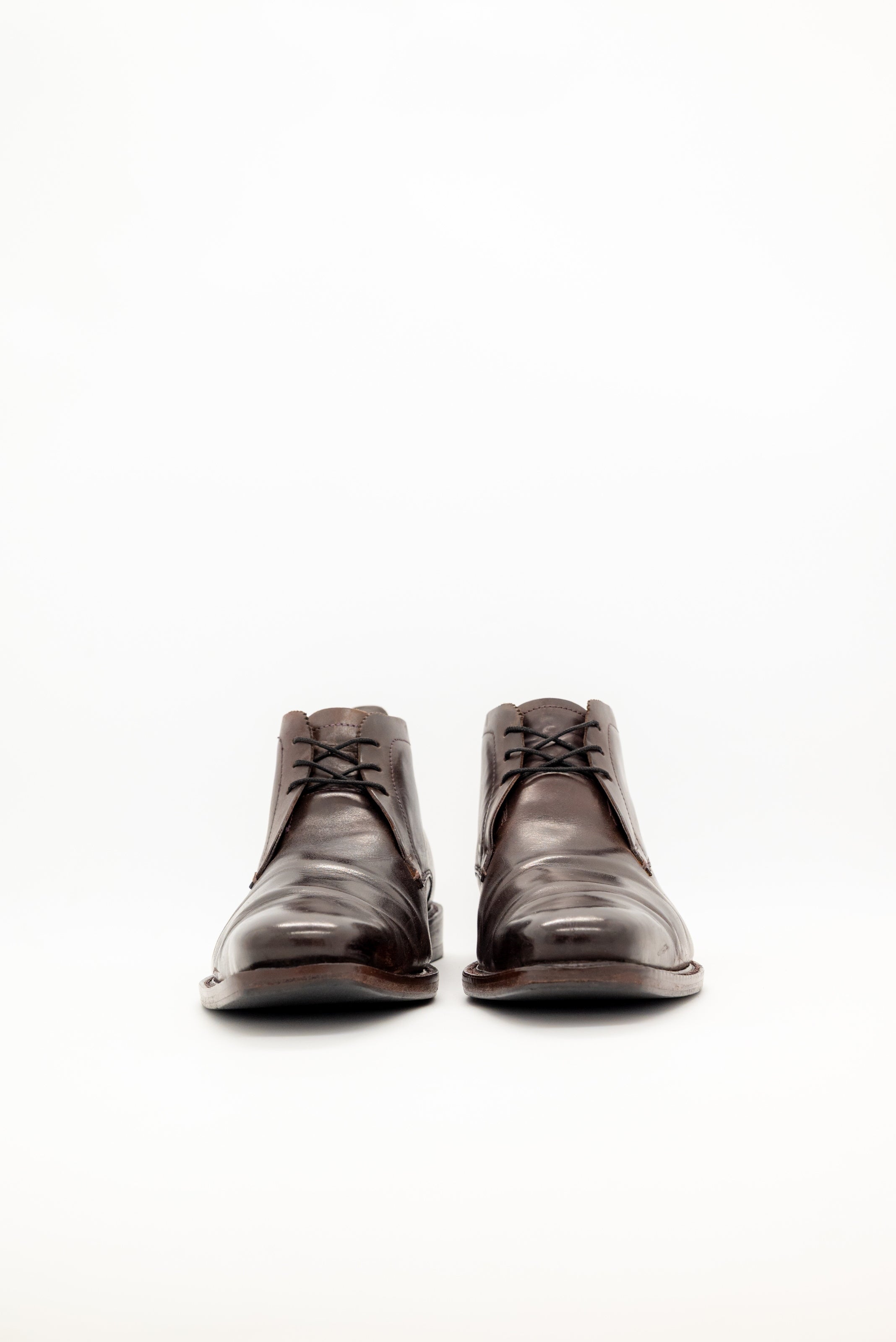 TED BAKER - Chukka Dark-brown