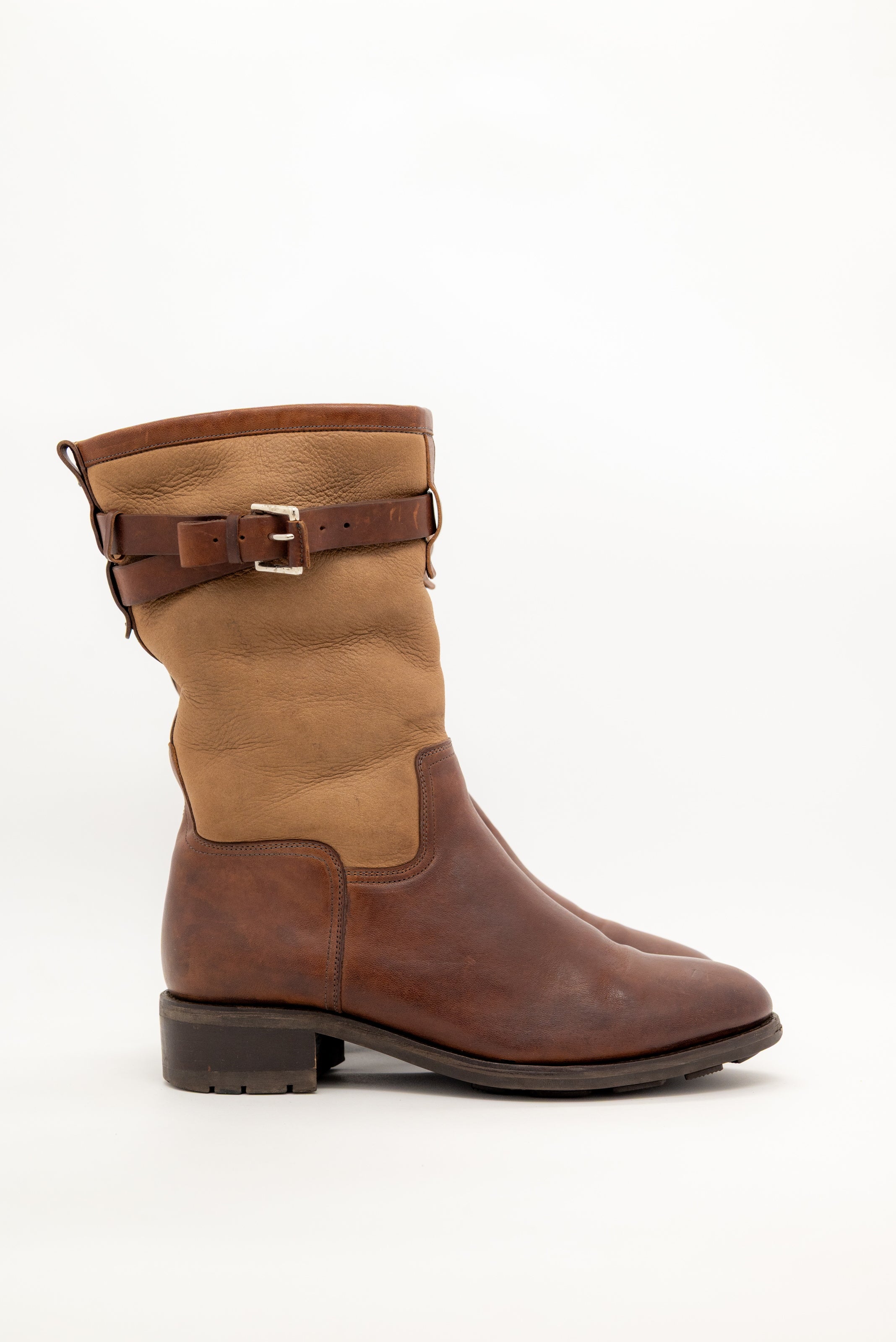 Heschung - Western Boot Brown