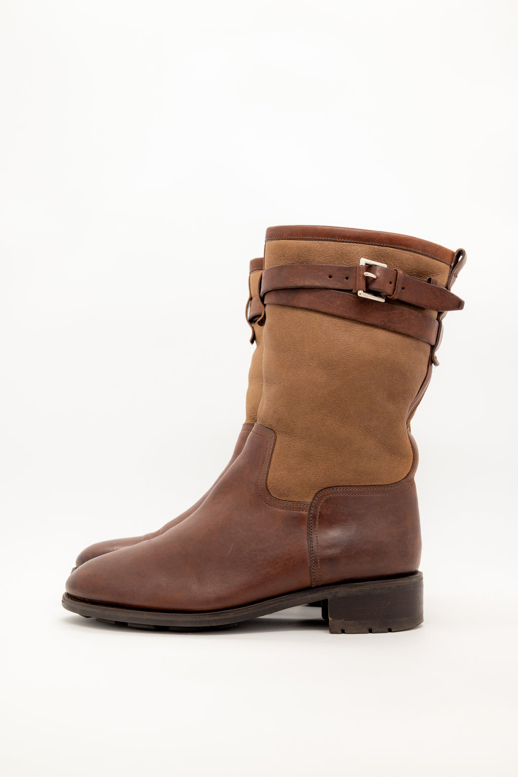Heschung - Western Boot Brown