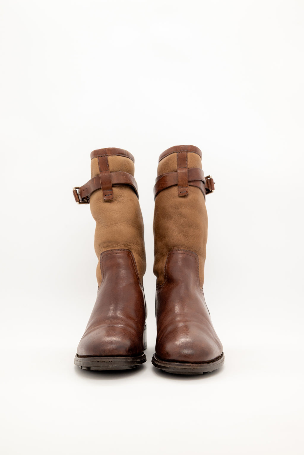 Heschung - Western Boot Brown