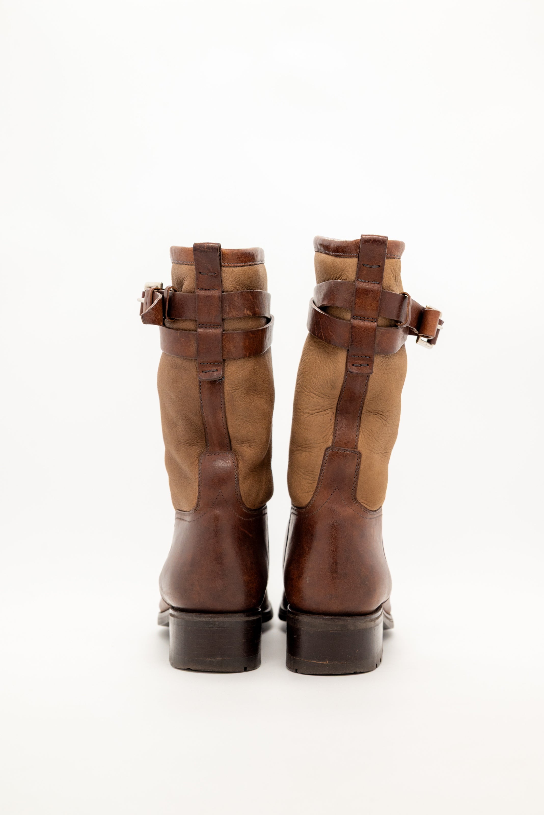 Heschung - Western Boot Brown