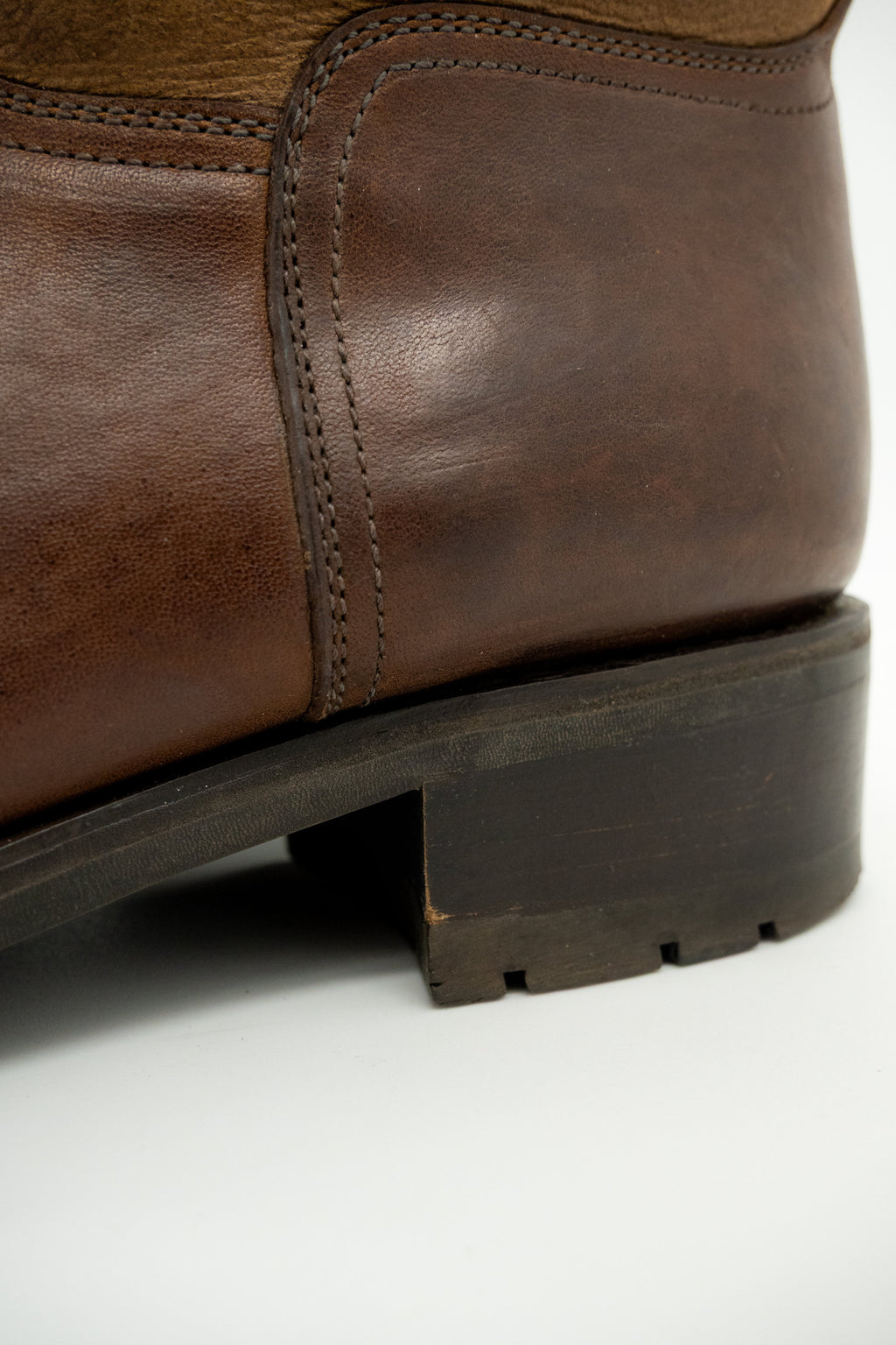 Heschung - Western Boot Brown