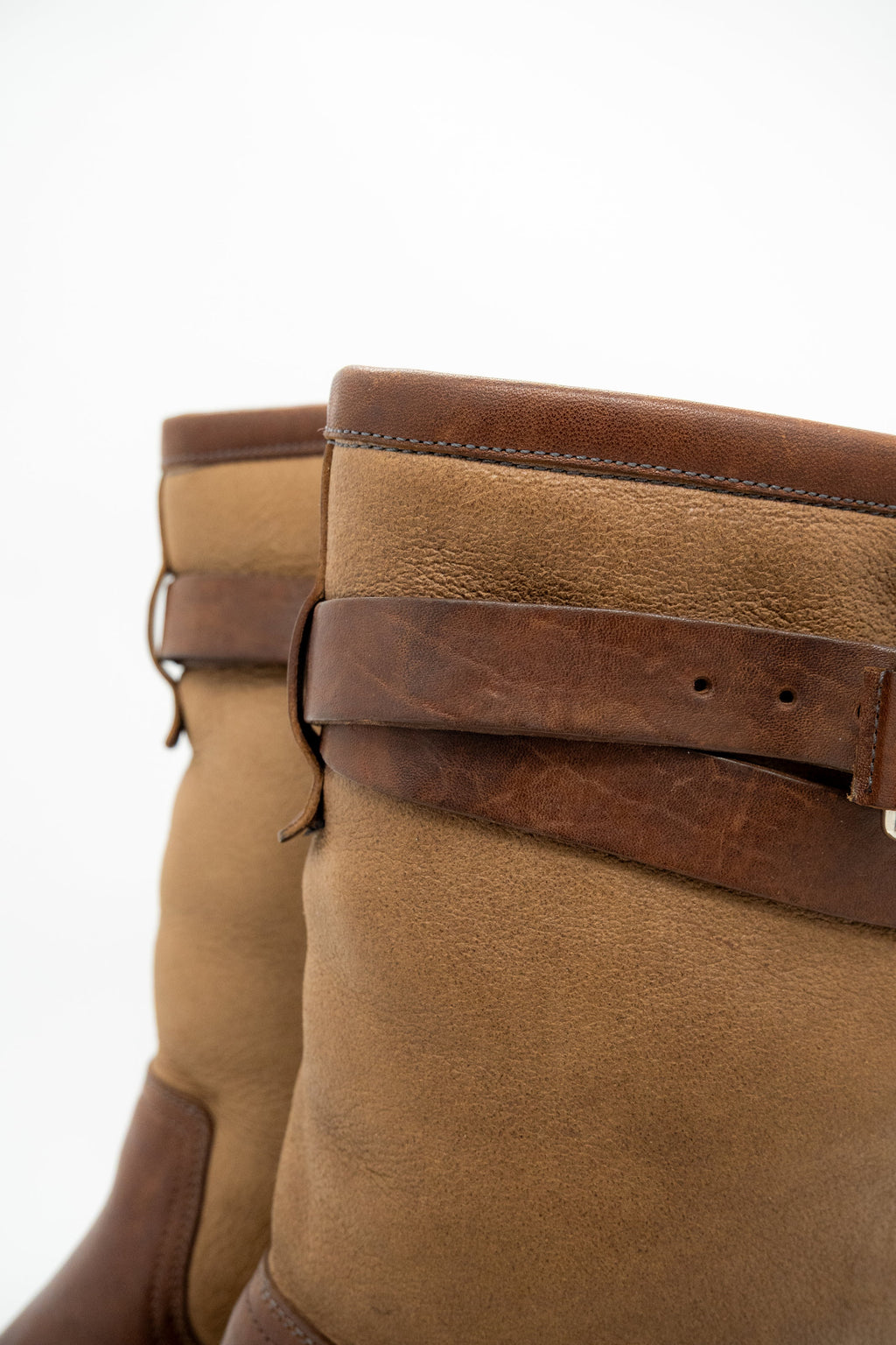 Heschung - Western Boot Brown