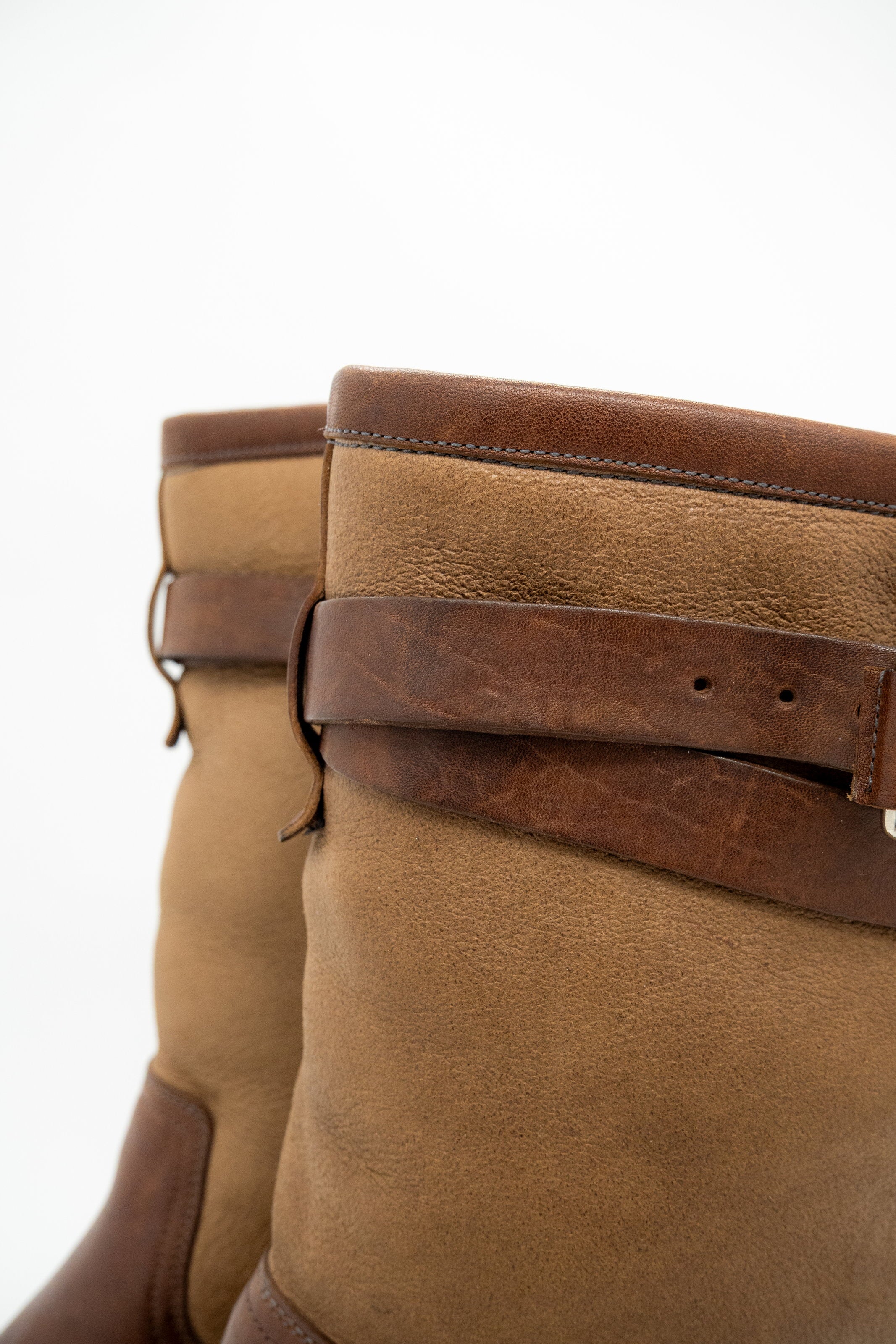 Heschung - Western Boot Brown