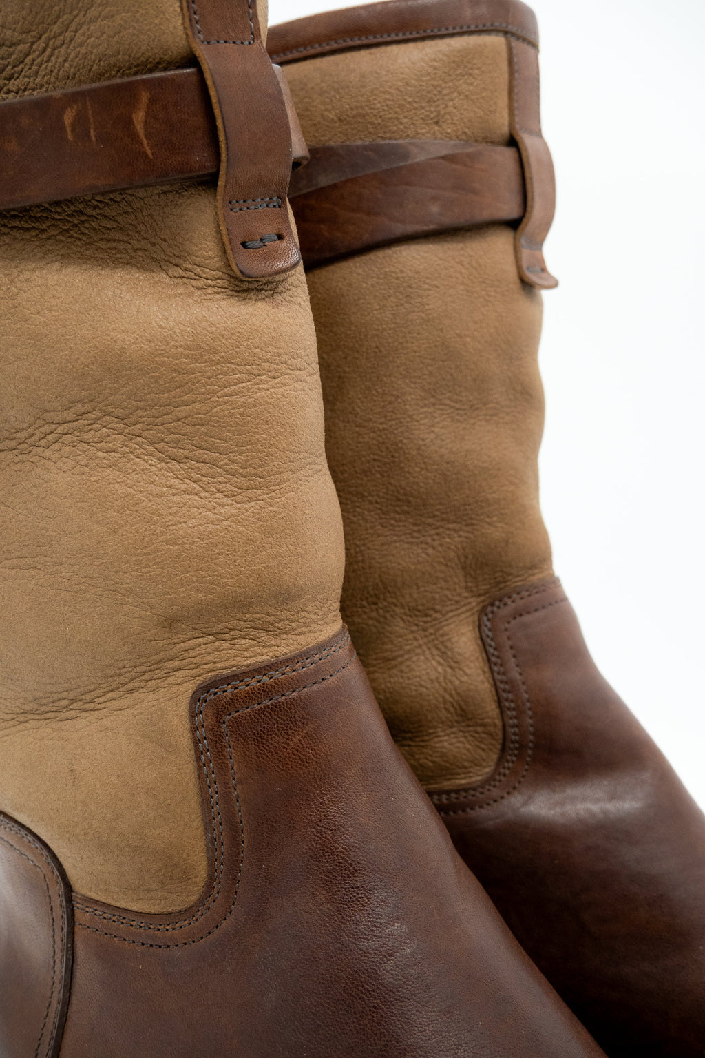 Heschung - Western Boot Brown