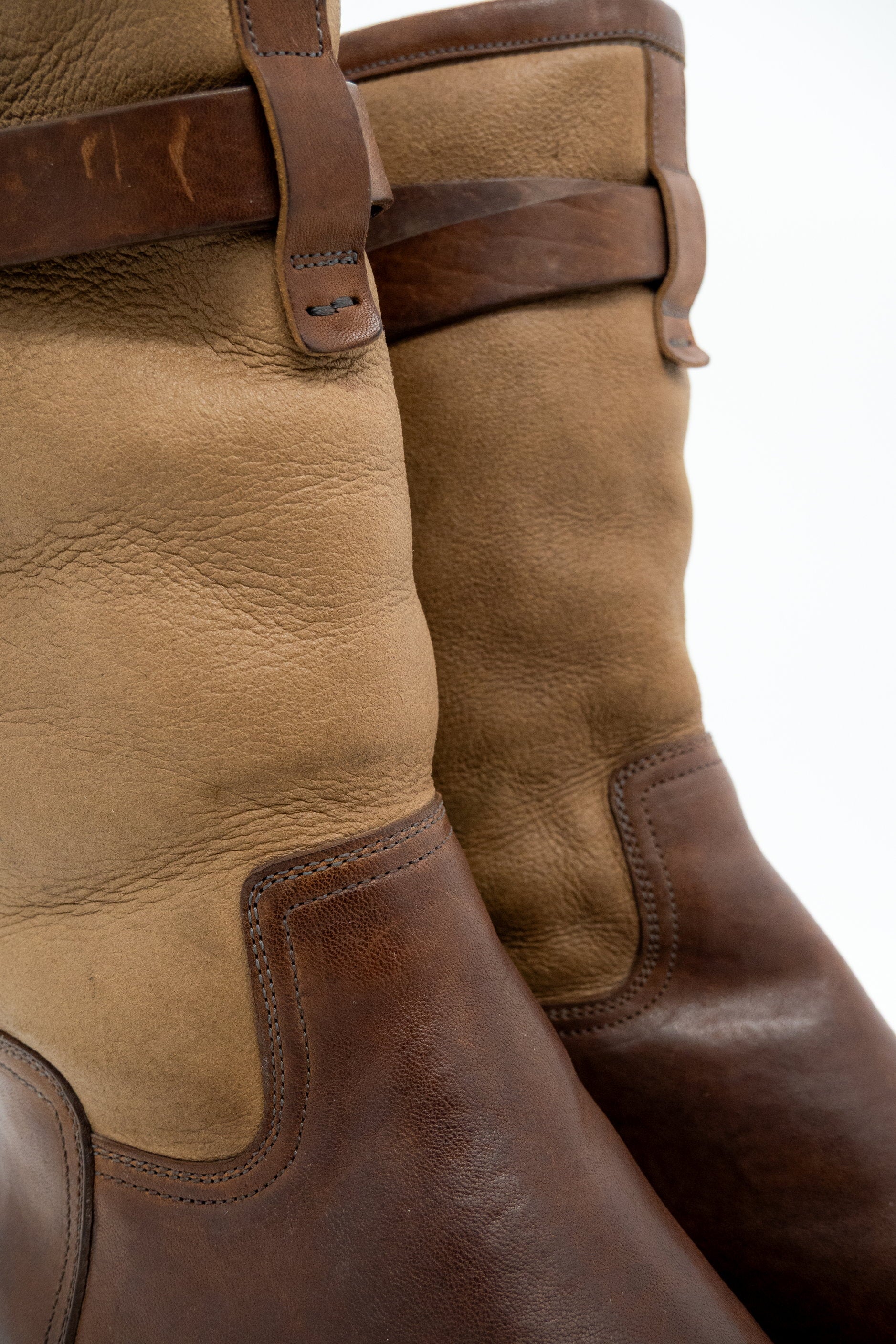 Heschung - Western Boot Brown