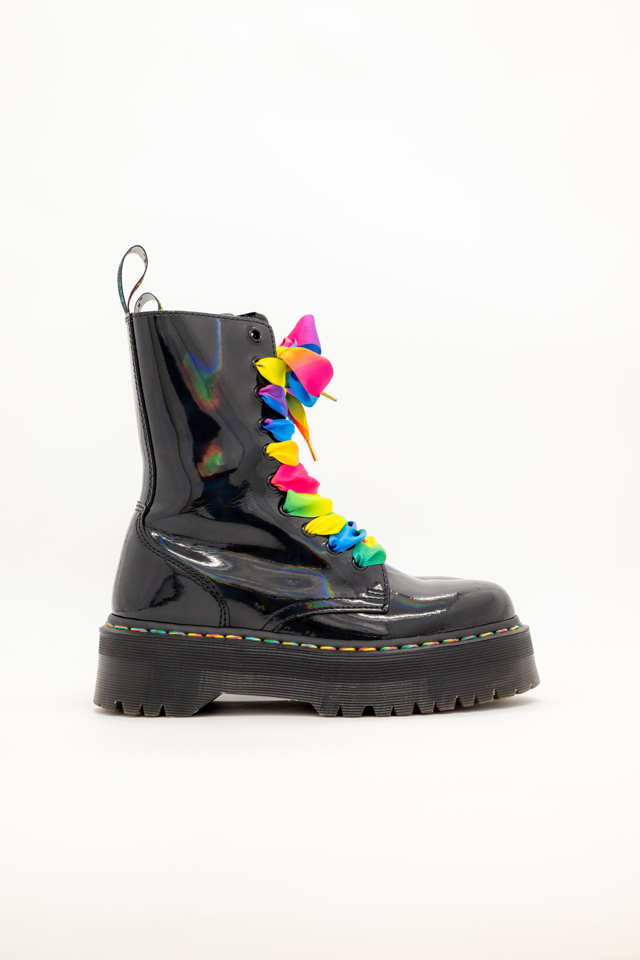 Dr. Martens - Molly Rainbow Patent